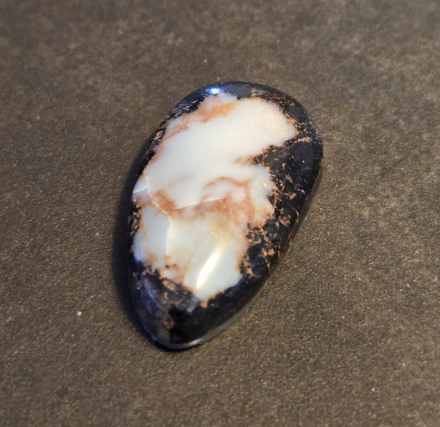 Aloe Variscite Cabochon