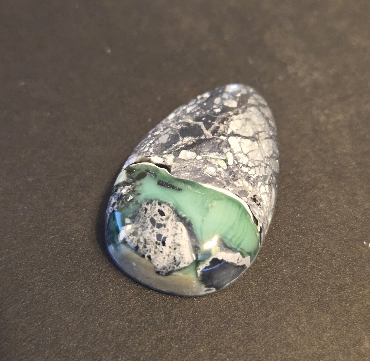 Mystic Sage Turquoise/Variscite Cabochon