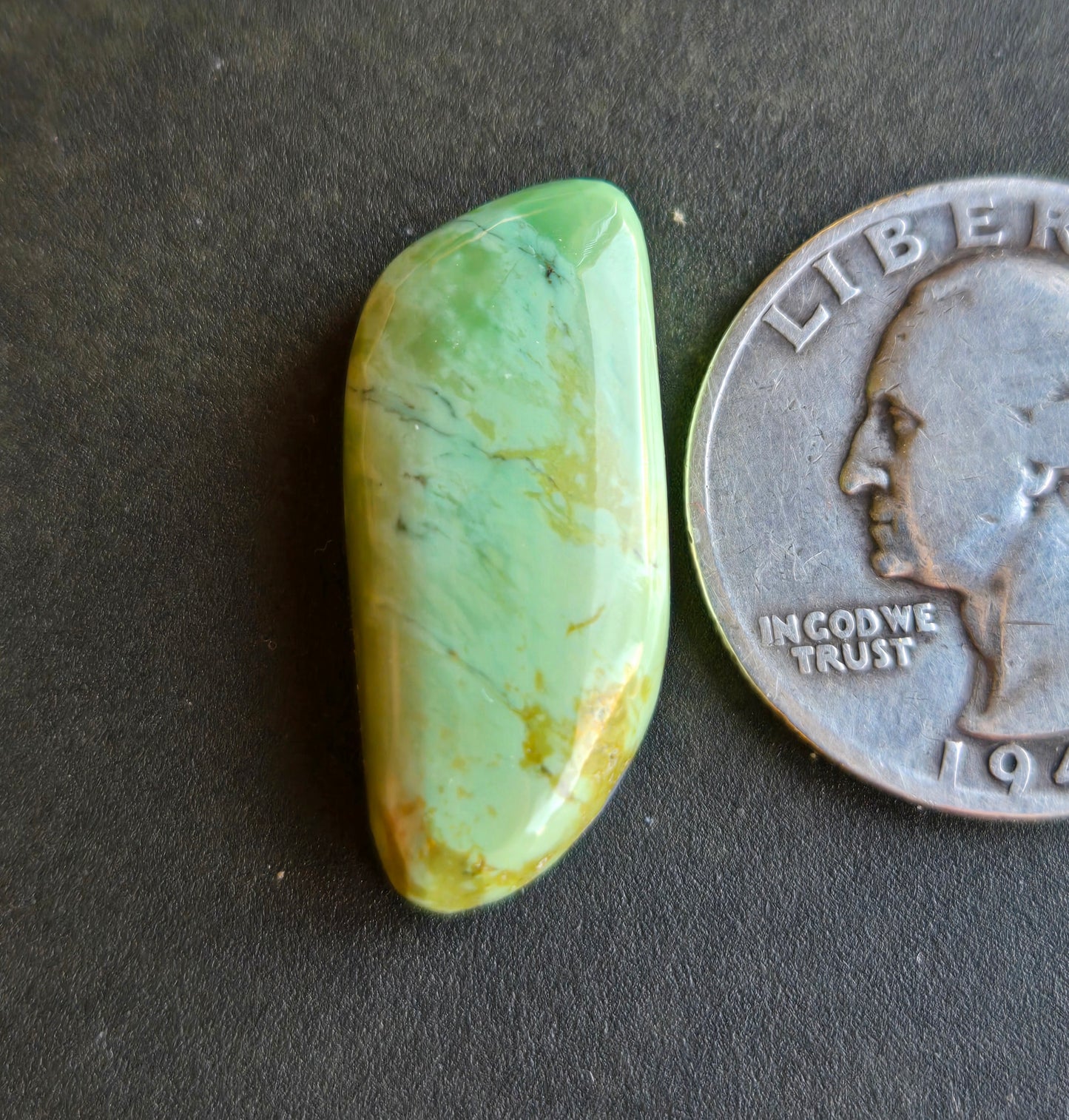 Margo Marie Mine Variscite Cabochon