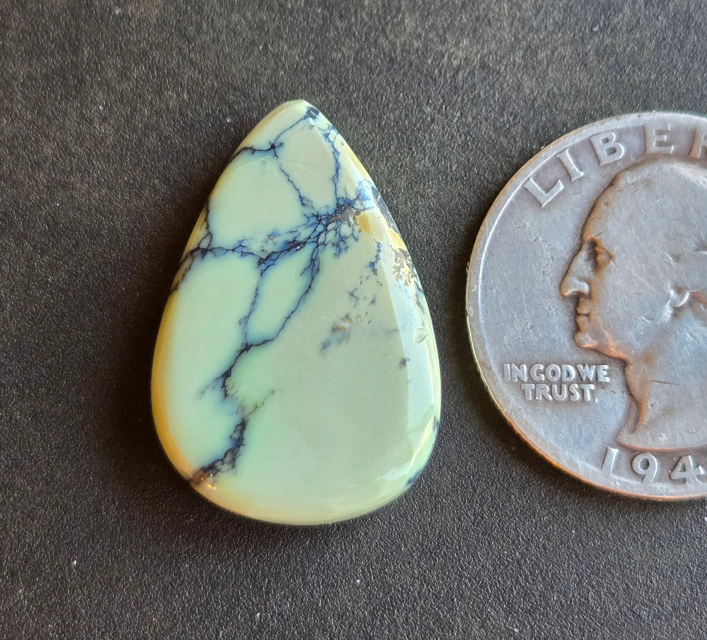 Prince Mine Variscite Cabochon