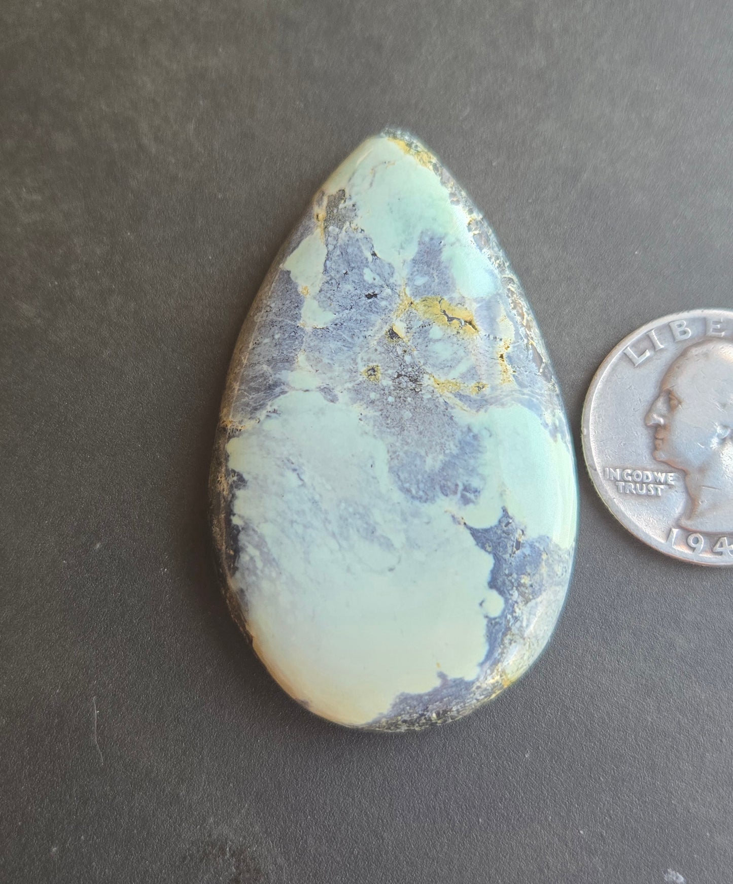 Colina Verde Variscite Cabochon