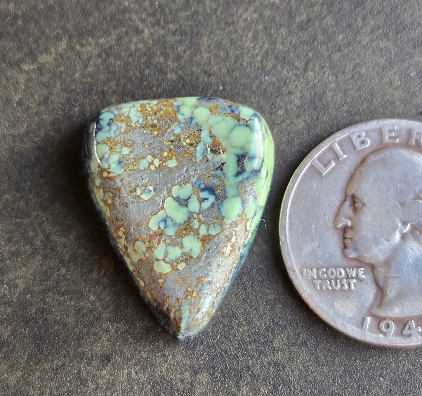 Prince Mine Variscite Cabochon