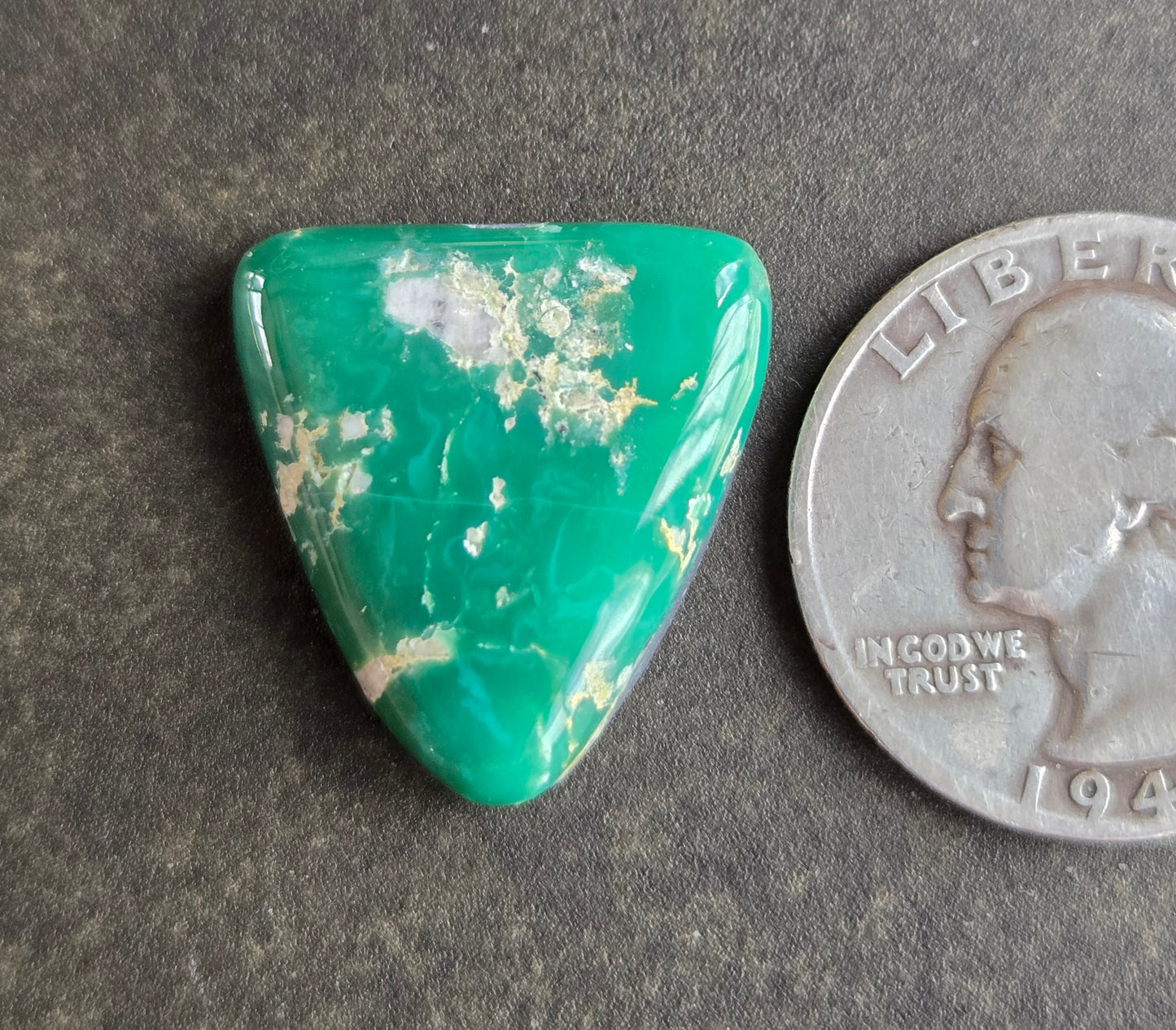 Royston Turquoise Cabochon