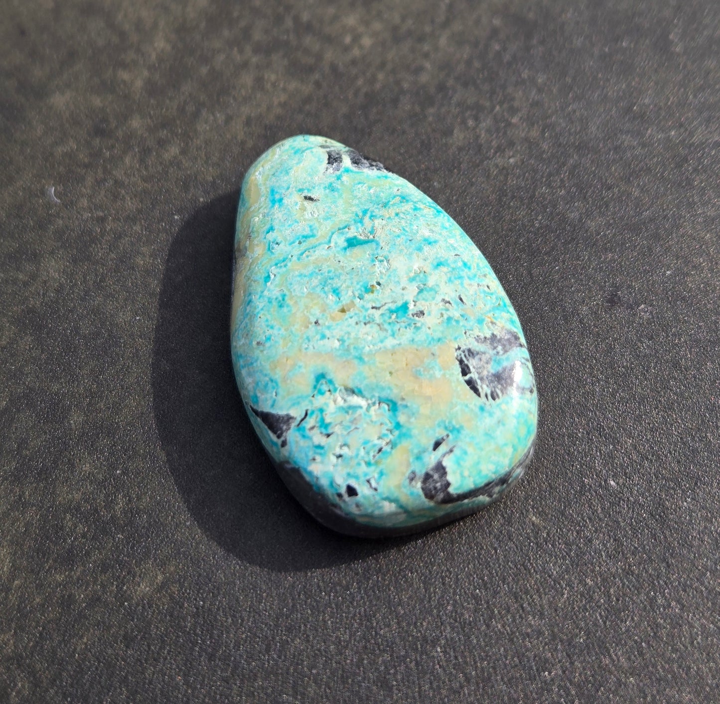 Lone Mountain Turquoise Cabochon