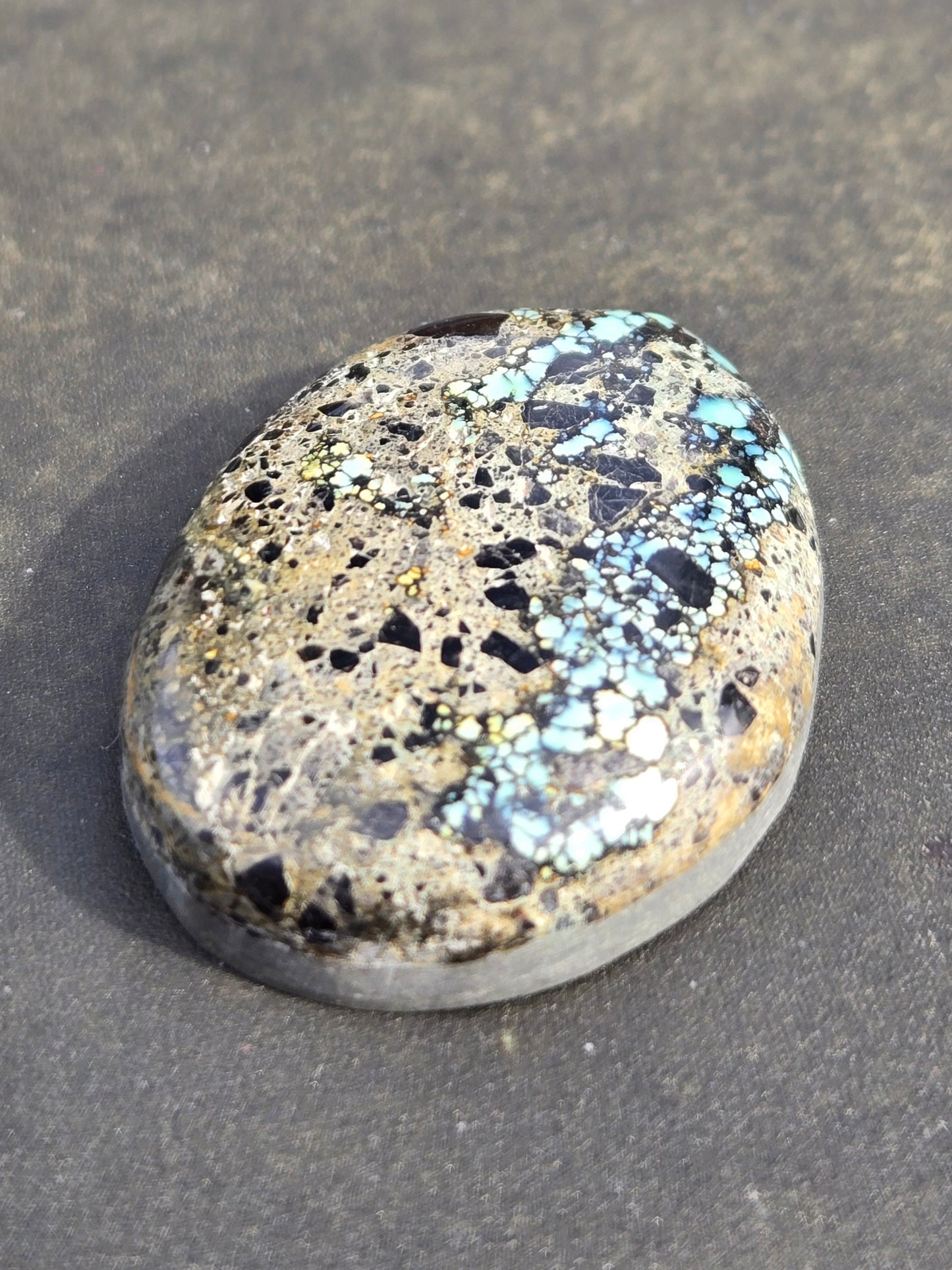 Seven Dwarfs Variscite Cabochon 7D