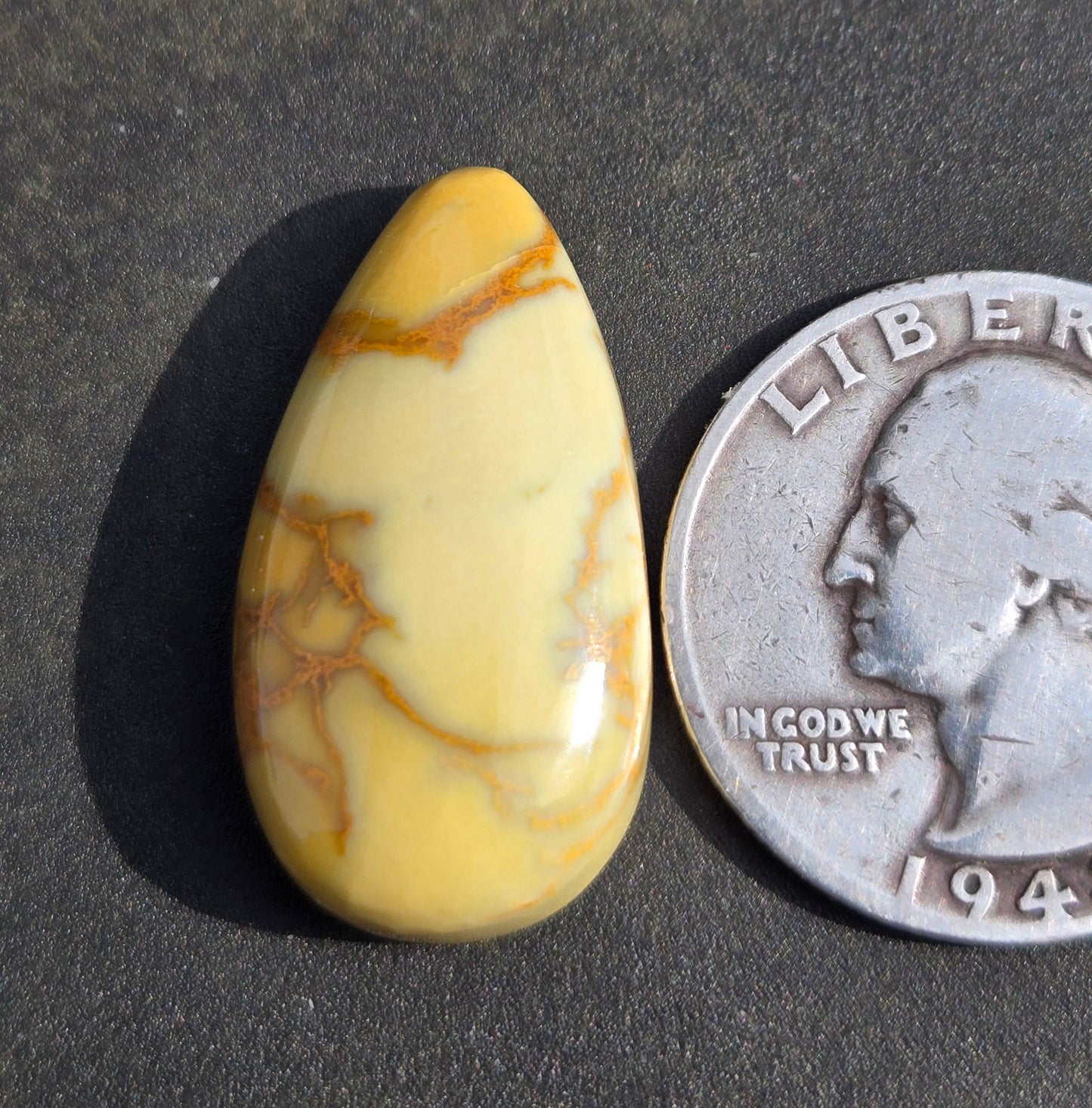 Aloe Variscite Cabochon