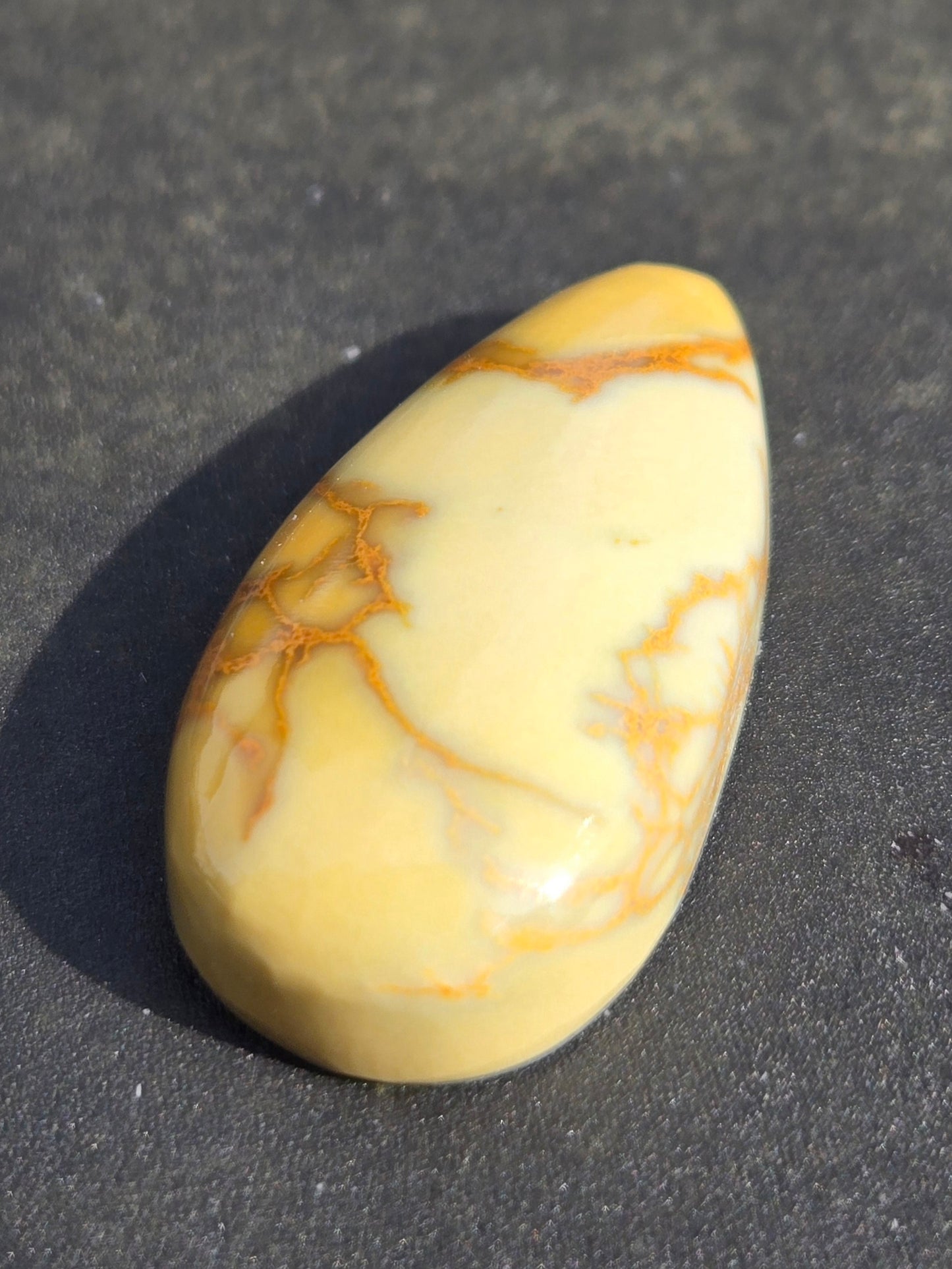 Aloe Variscite Cabochon