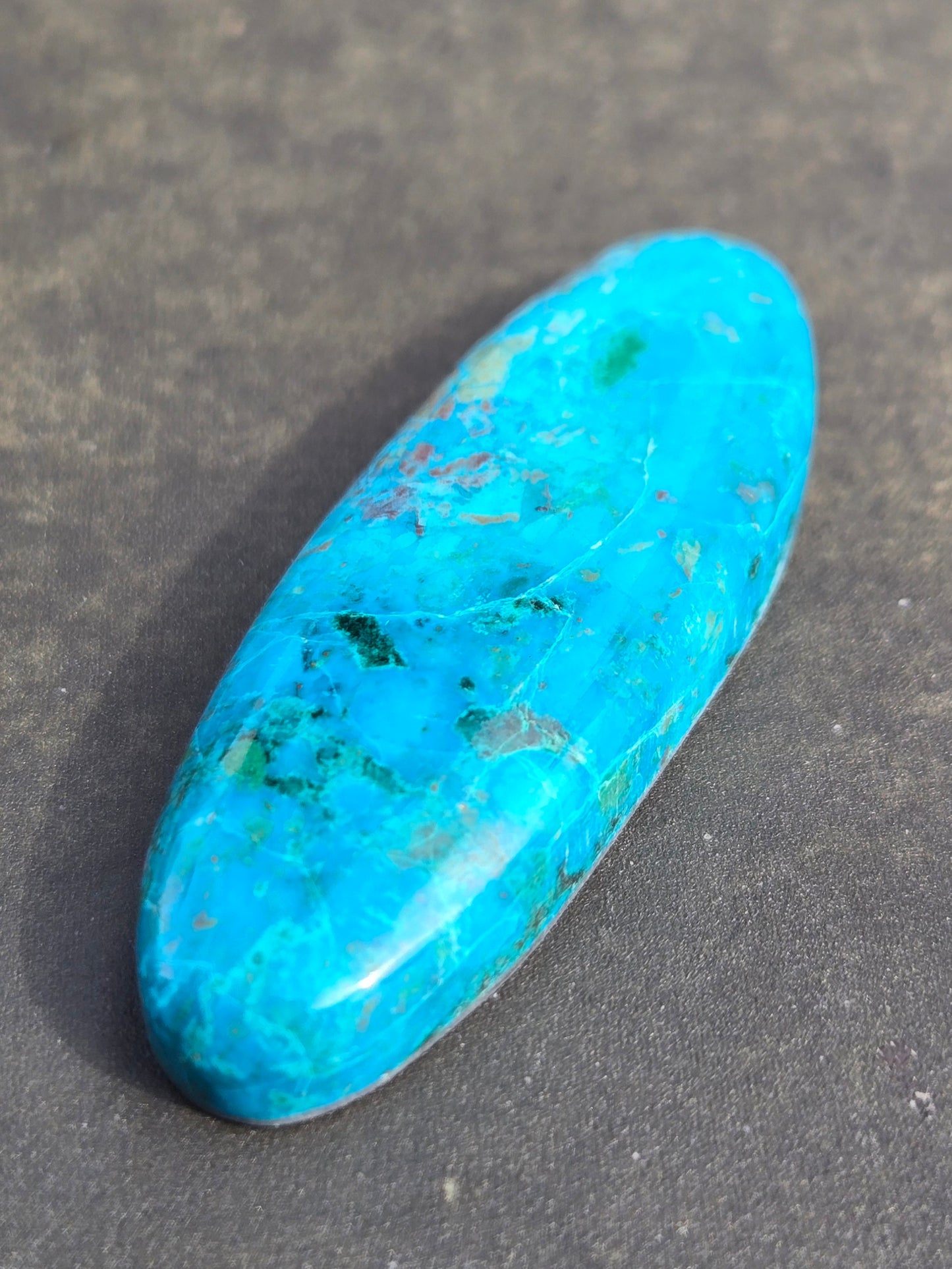 Rowley Mine Chrysocolla Cabochon