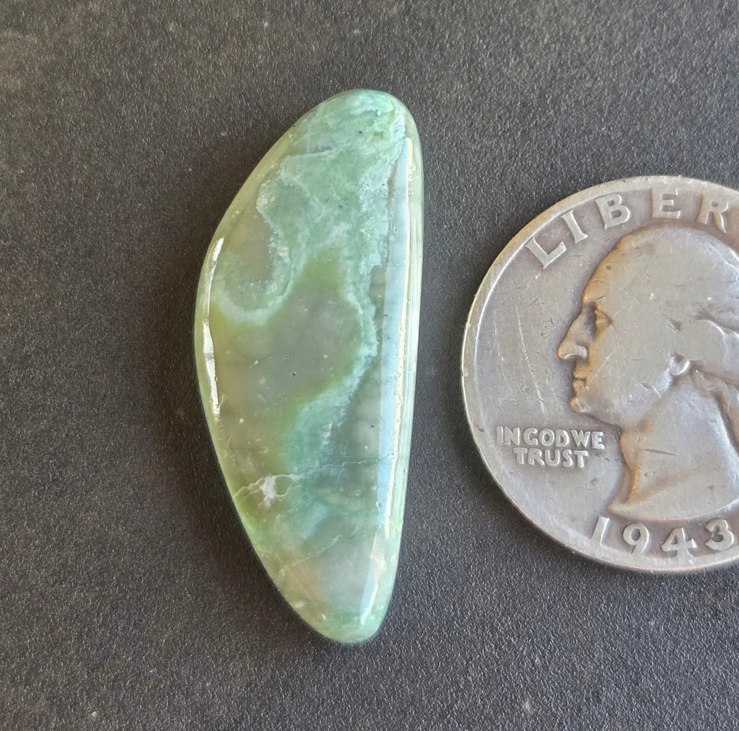 Mystic Sage Turquoise/Variscite Cabochon