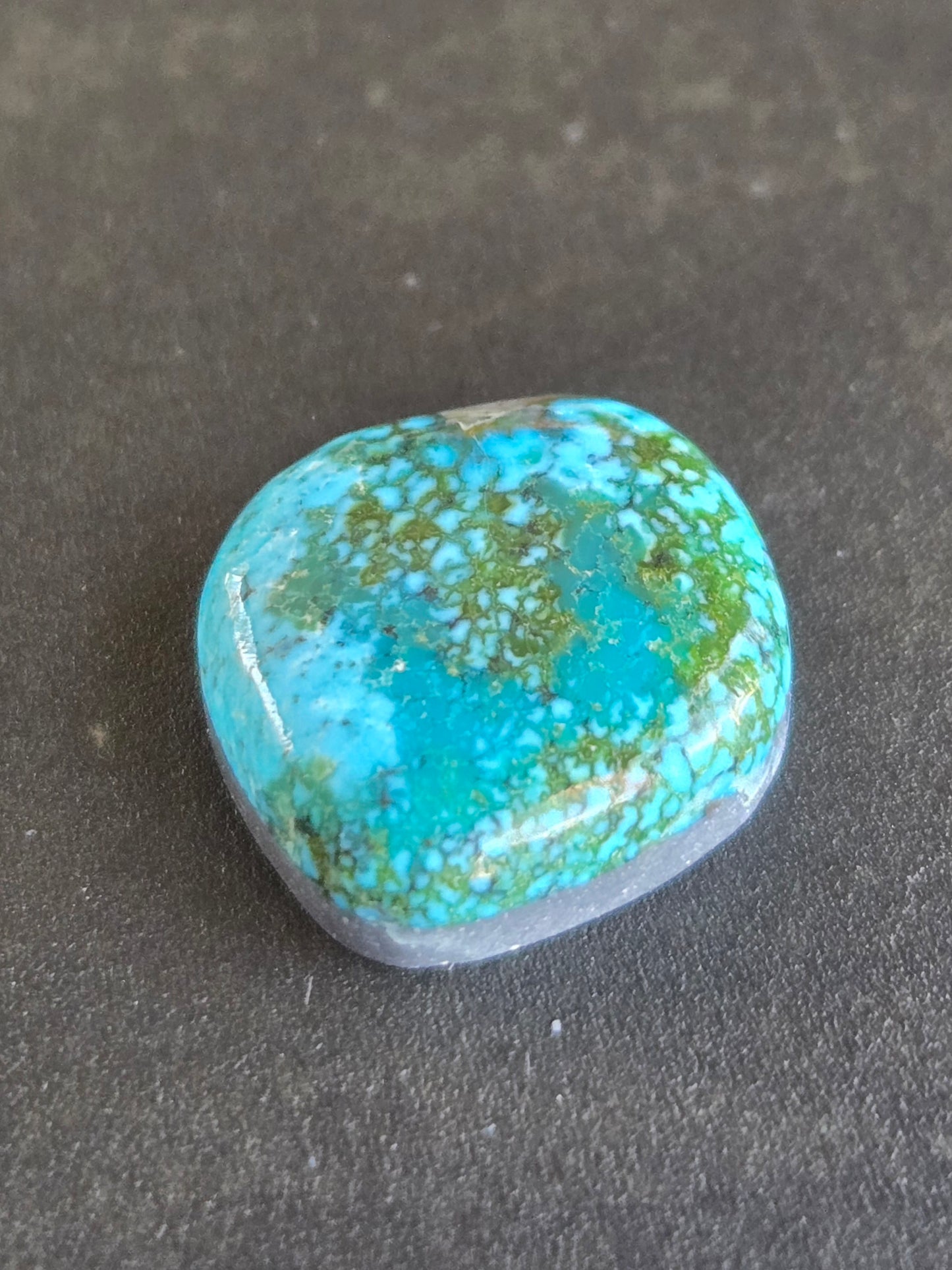 AAA Polychrome Kingman Turquoise Cabochon