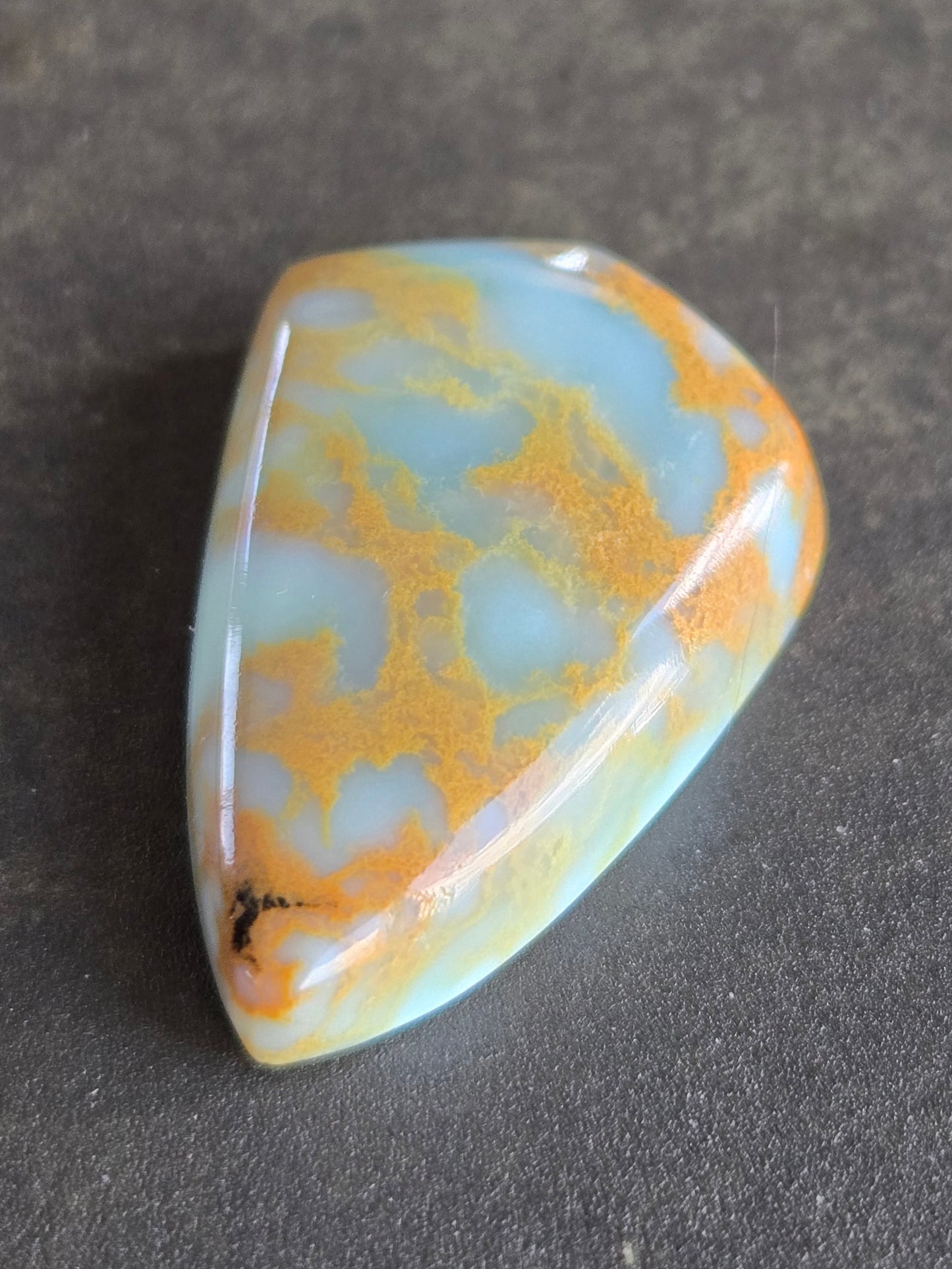 Aloe Variscite Cabochon