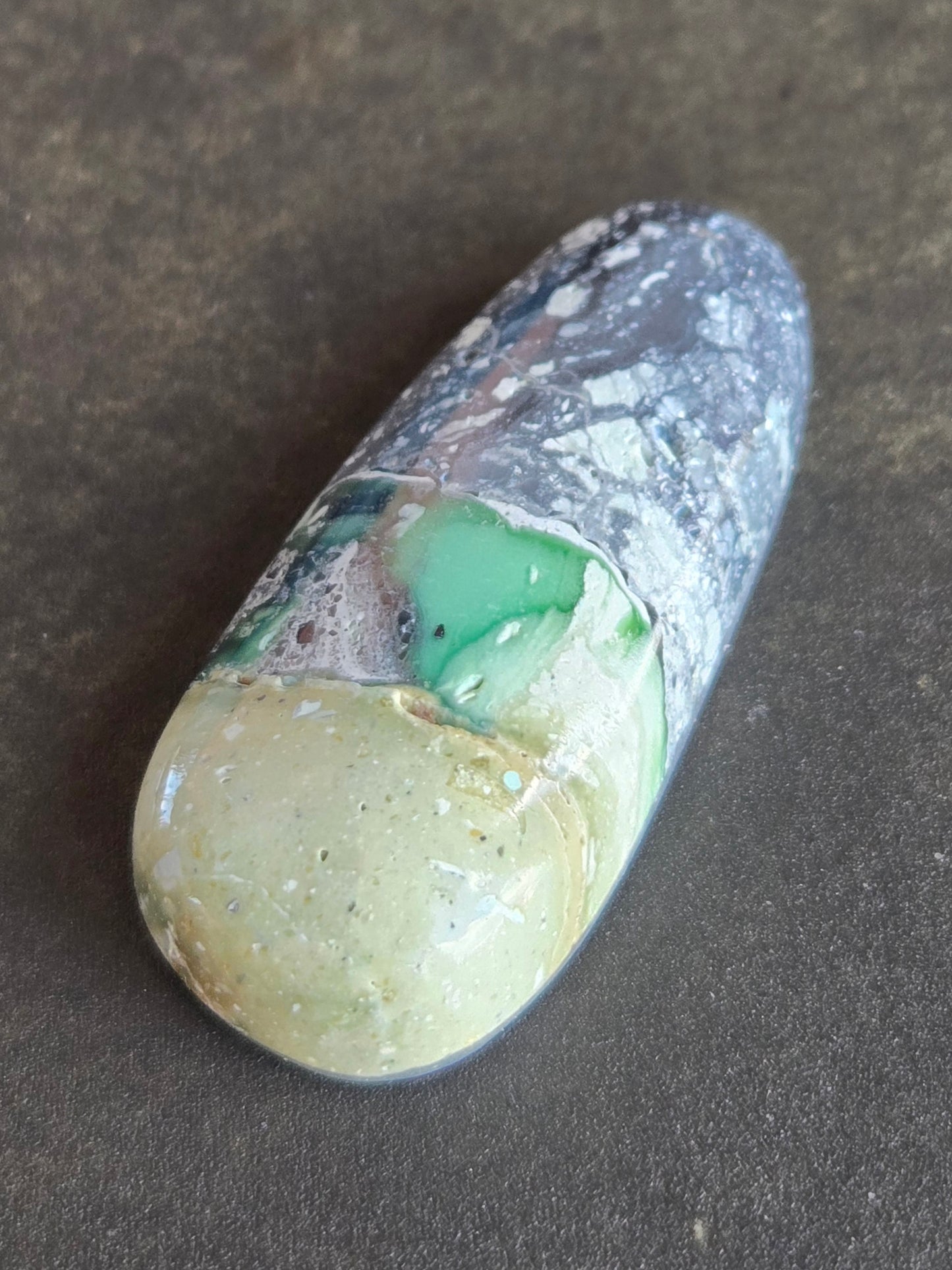 Mystic Sage Turquoise/Variscite Cabochon