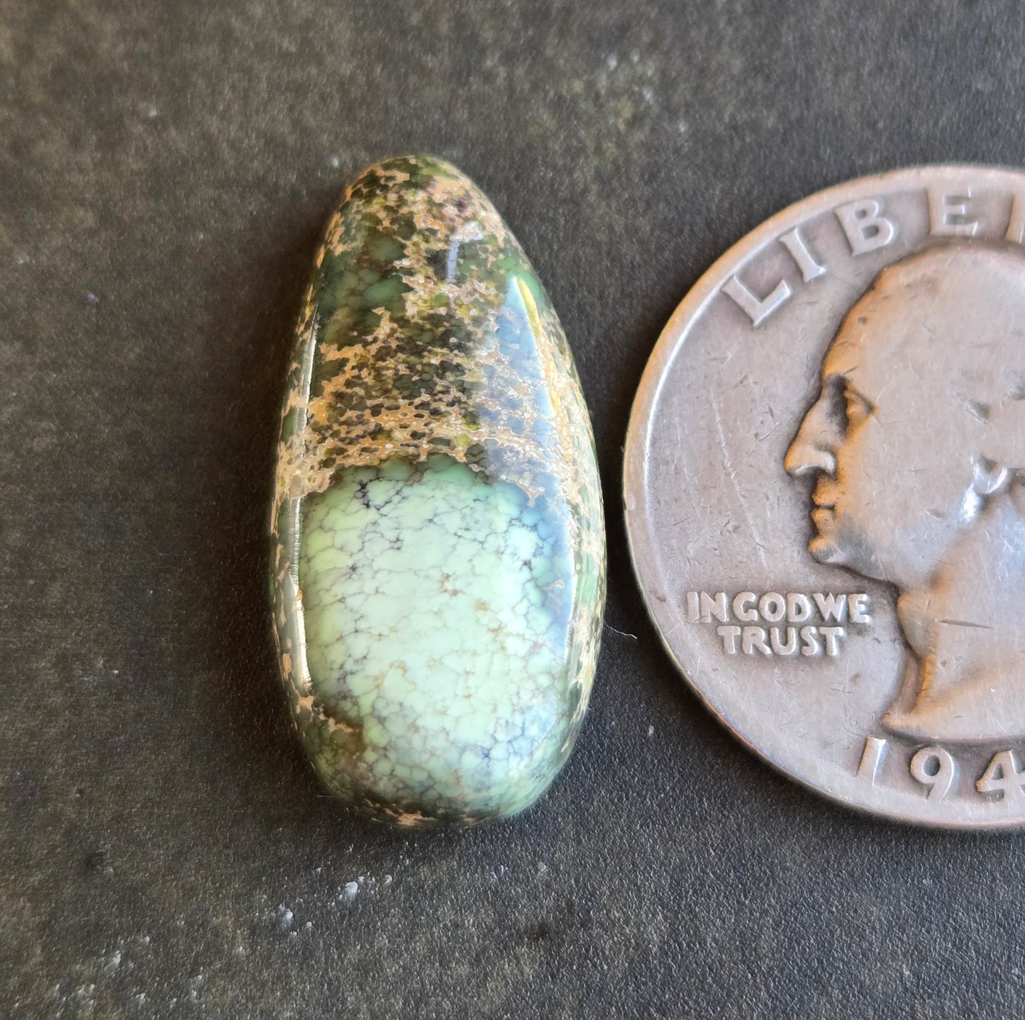Damele Variscite Cabochon