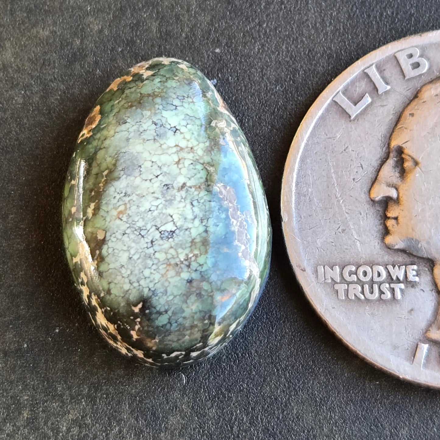 Damele Variscite Cabochon