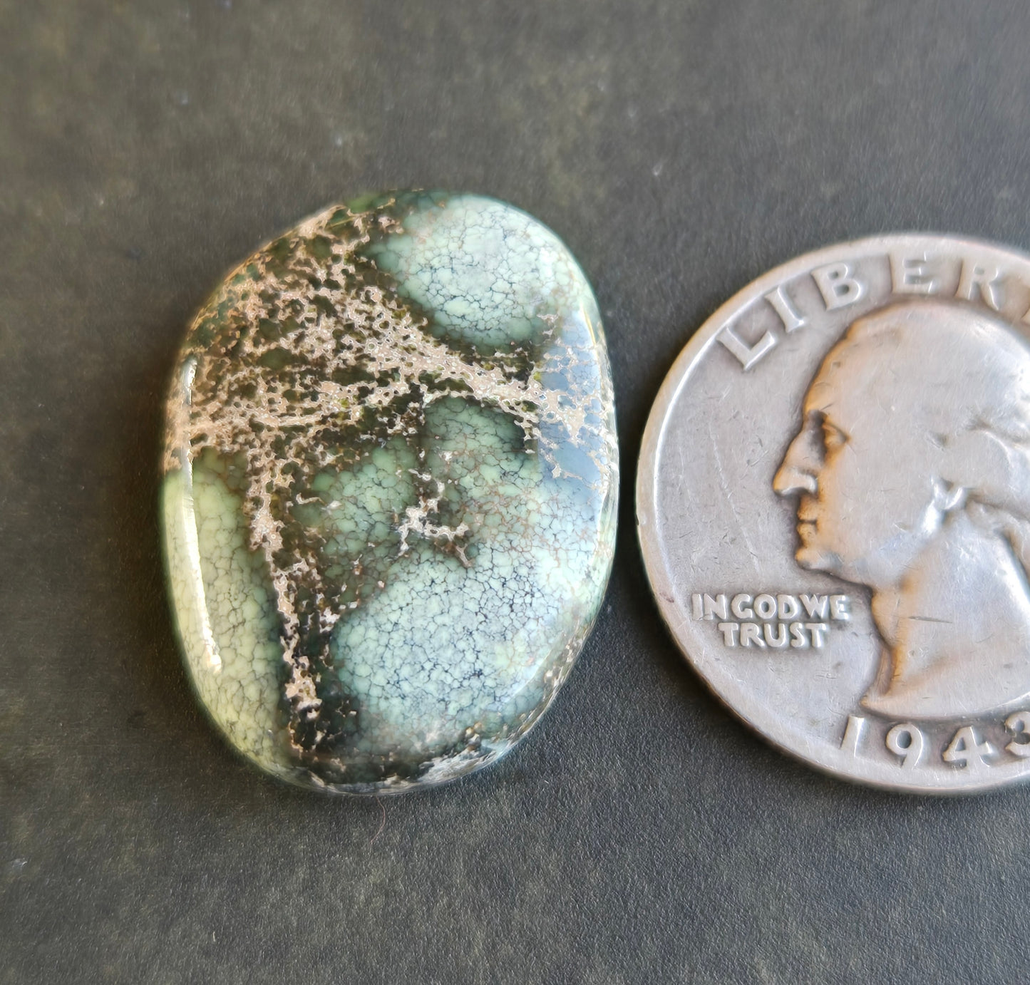 Damele Variscite Cabochon