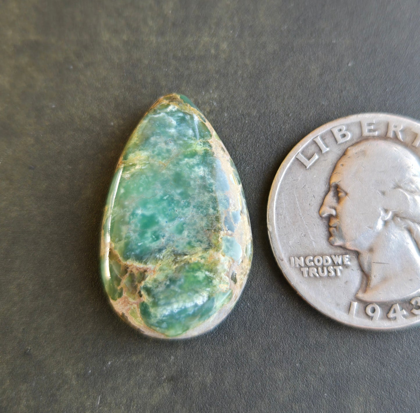 Damele Variscite Cabochon