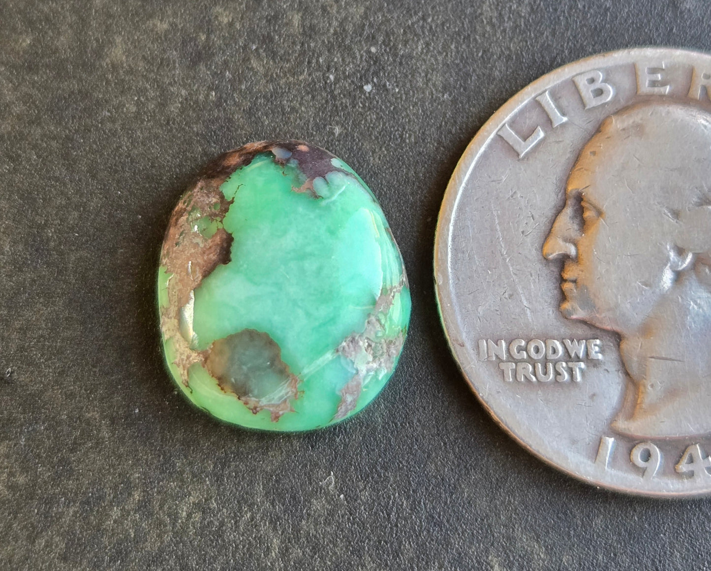 Damele Variscite Cabochon