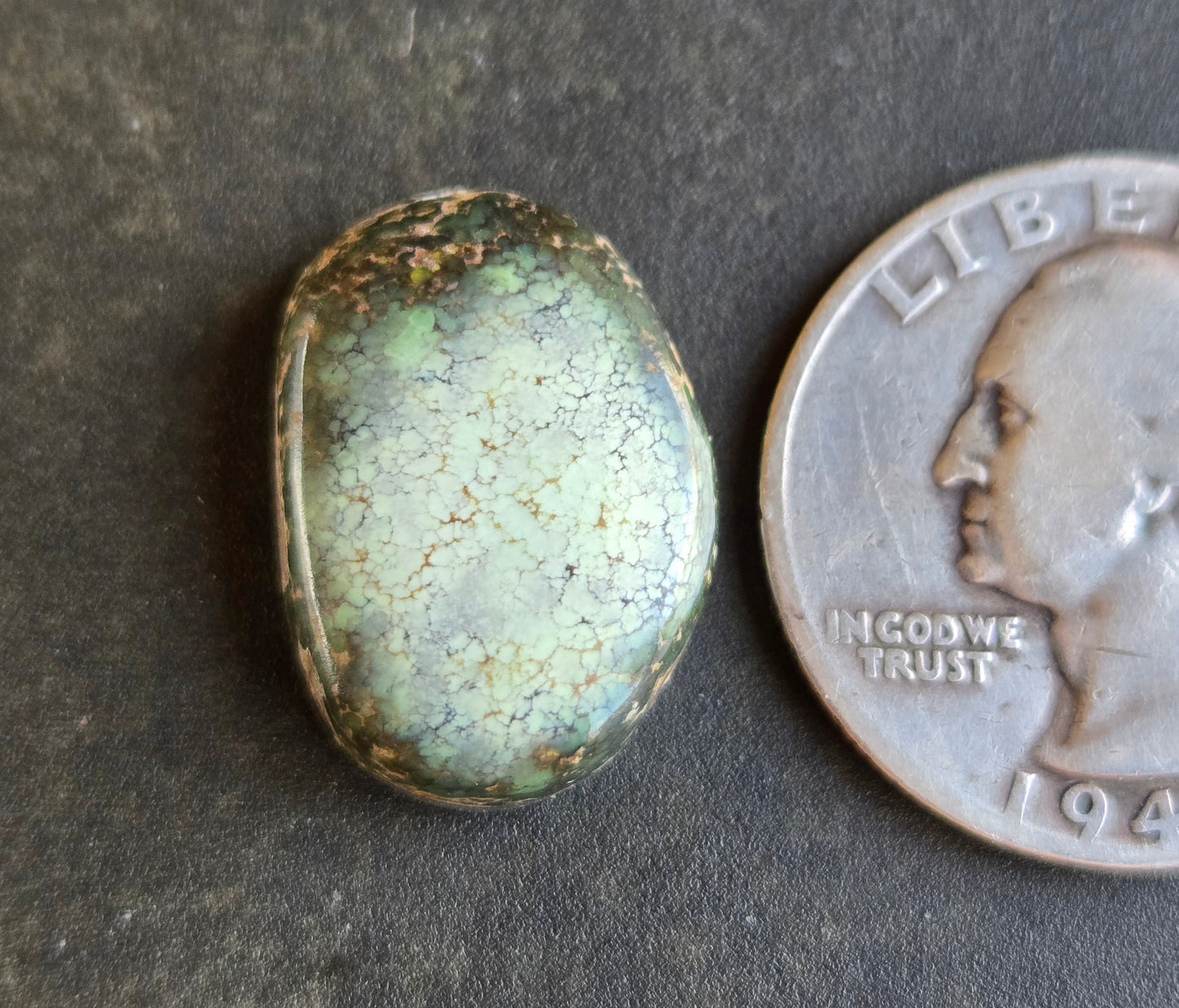 Damele Variscite Cabochon