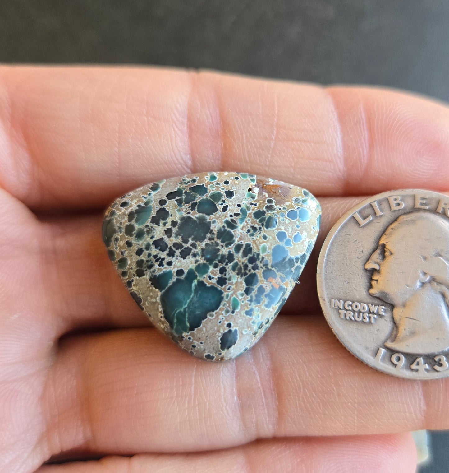 Candelaria Hills Variscite Cabochon