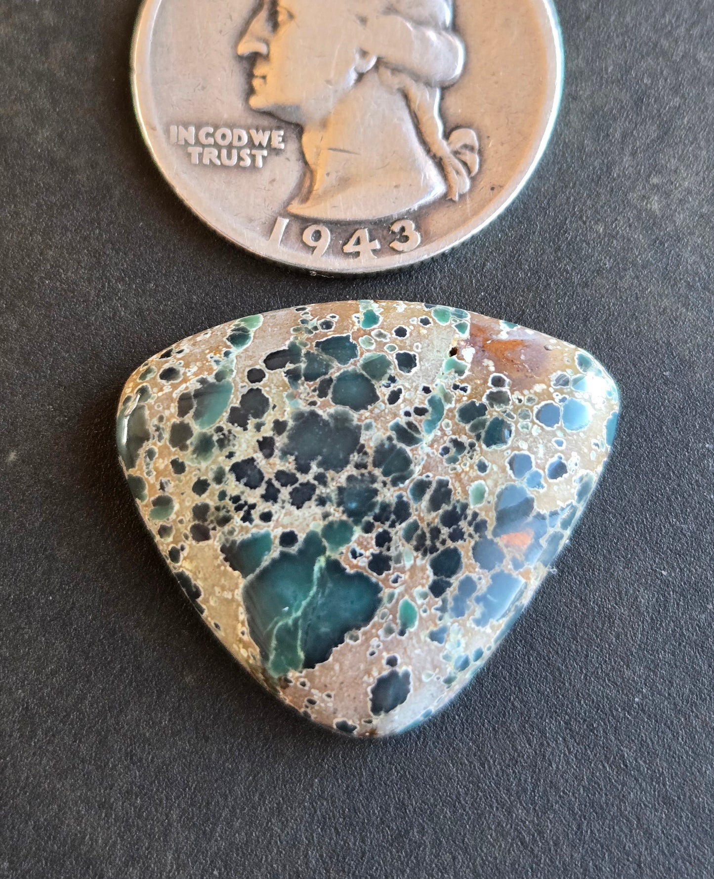 Candelaria Hills Variscite Cabochon