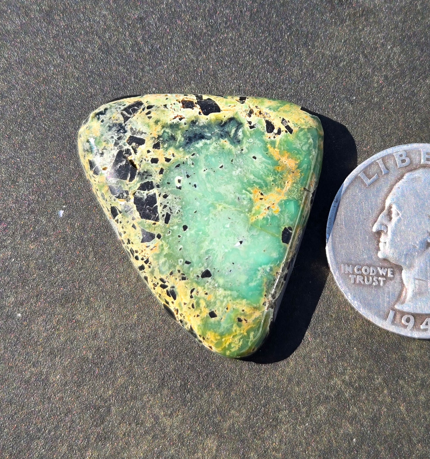 Apache Variscite/Turquoise Cabochon