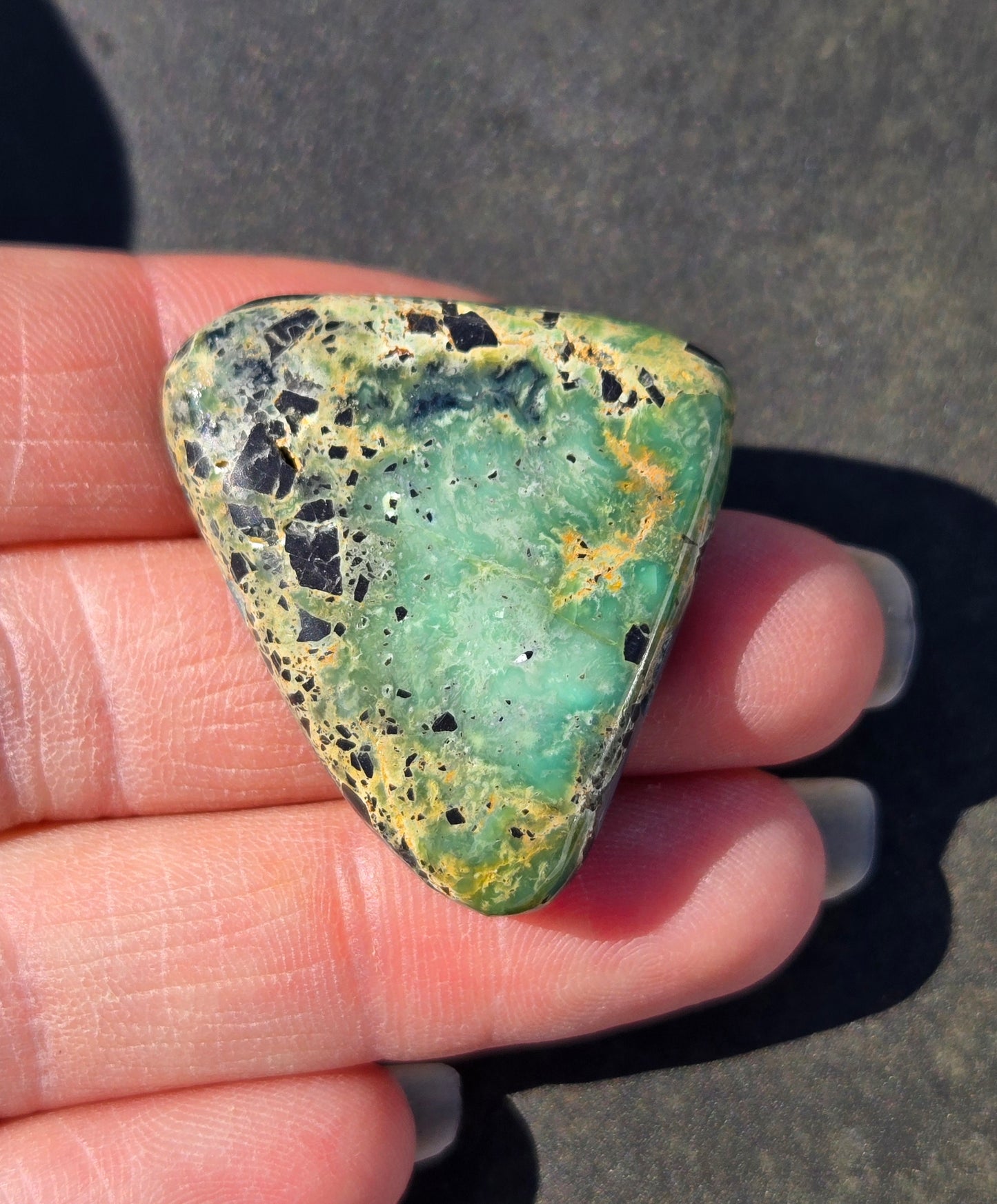 Apache Variscite/Turquoise Cabochon