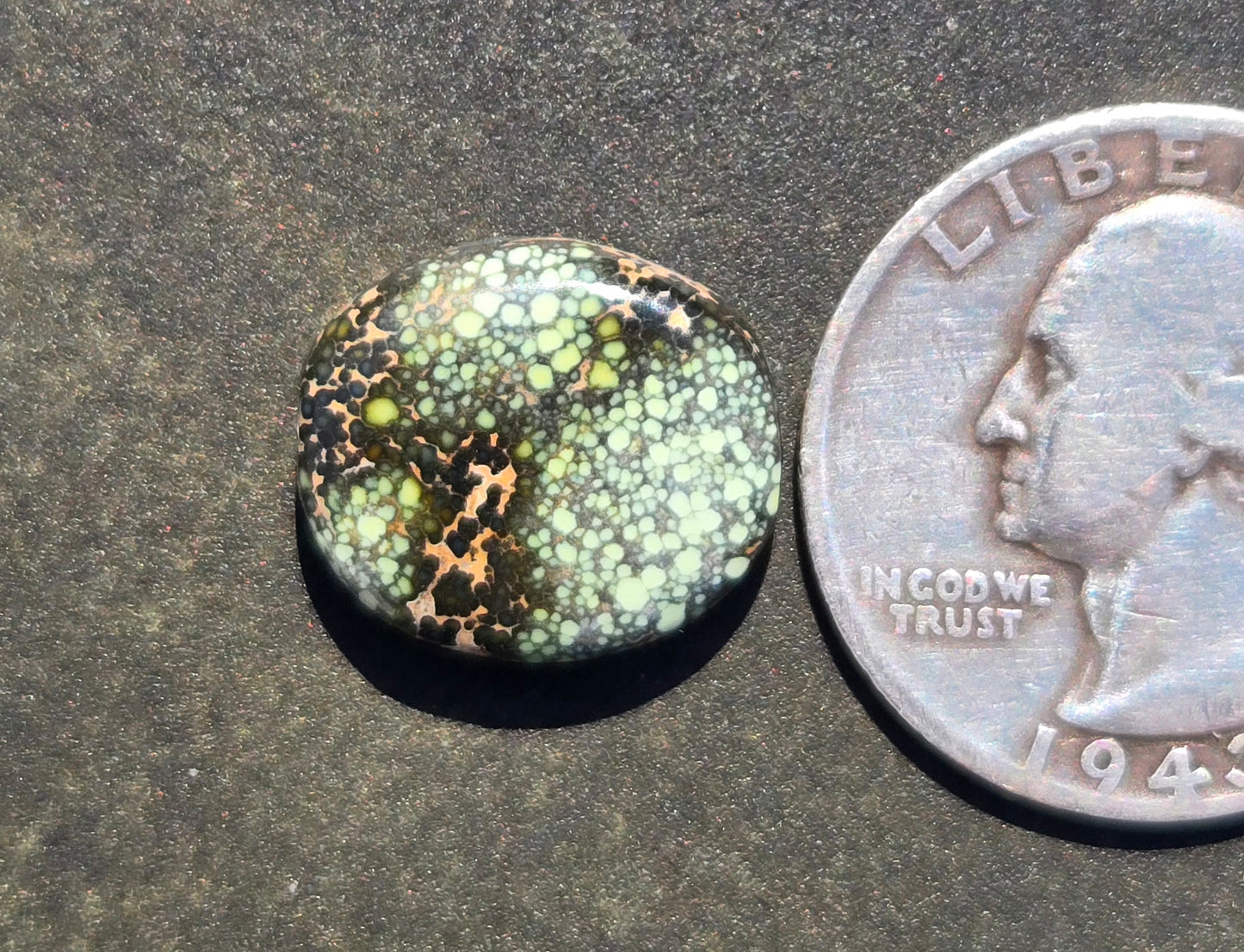 Damele Variscite Cabochon