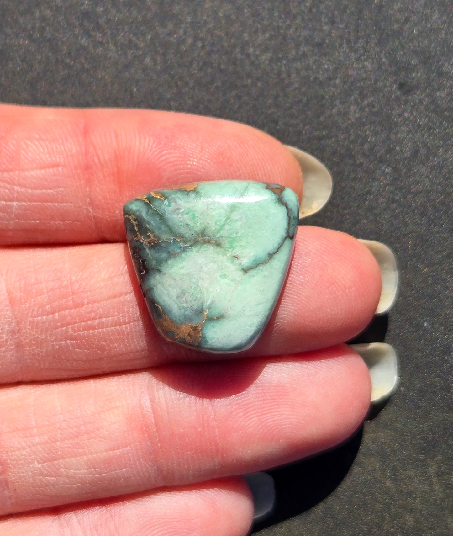 Damele Variscite Cabochon