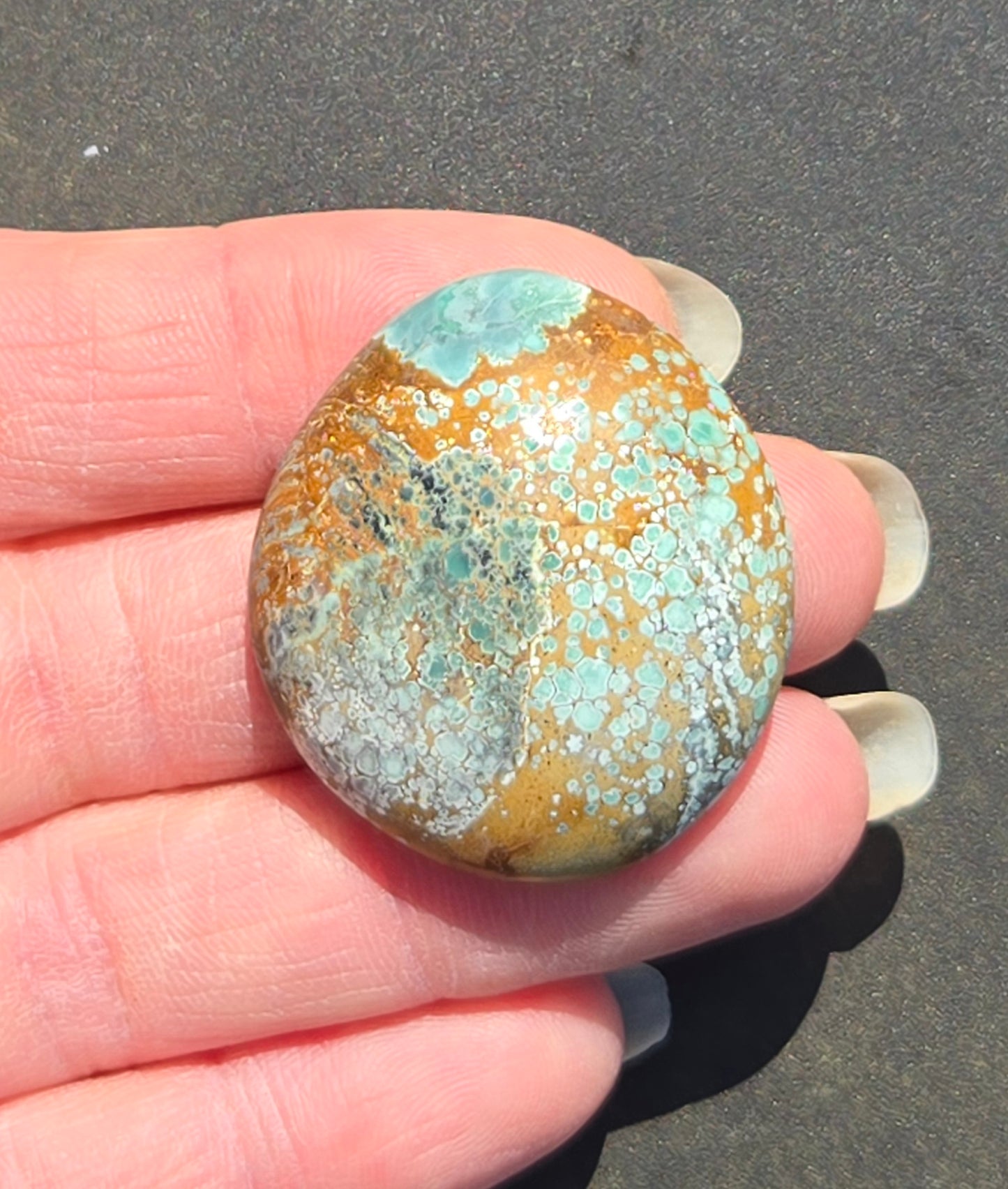 Candelaria Hills Variscite Cabochon