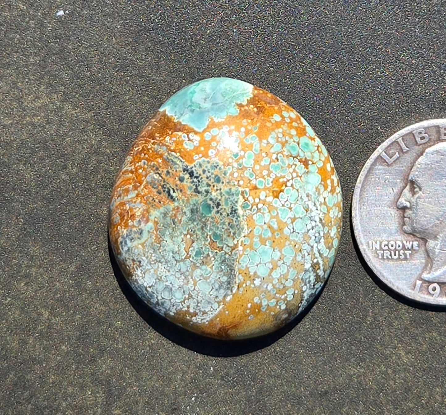 Candelaria Hills Variscite Cabochon
