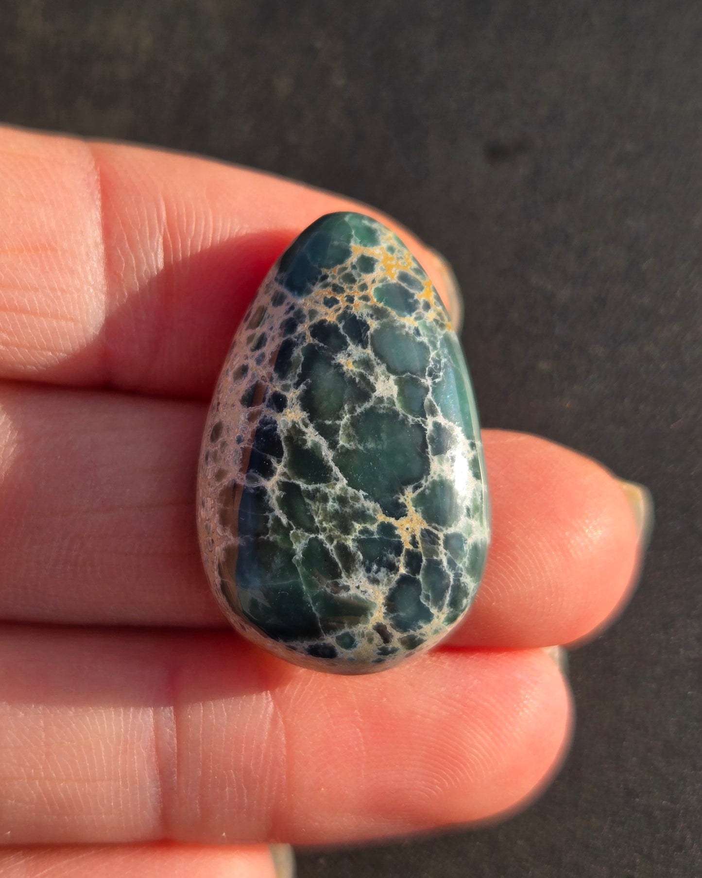Candelaria Hills Variscite Cabochon