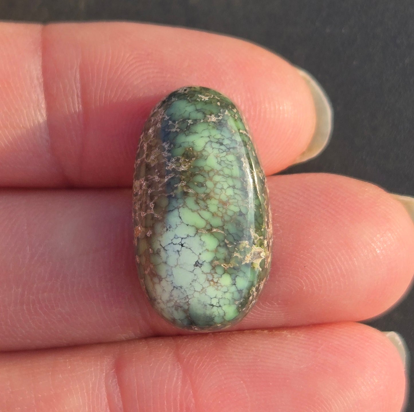 Damele Variscite Cabochon