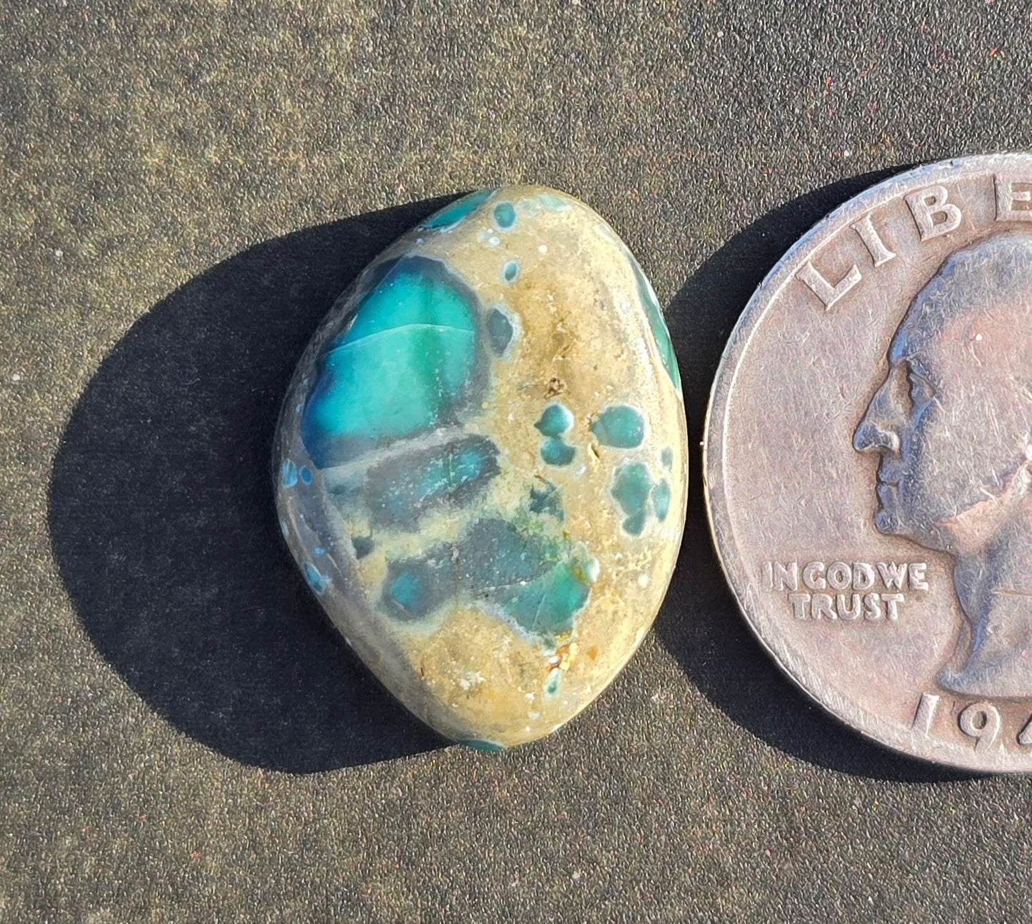 Damele Variscite Cabochon
