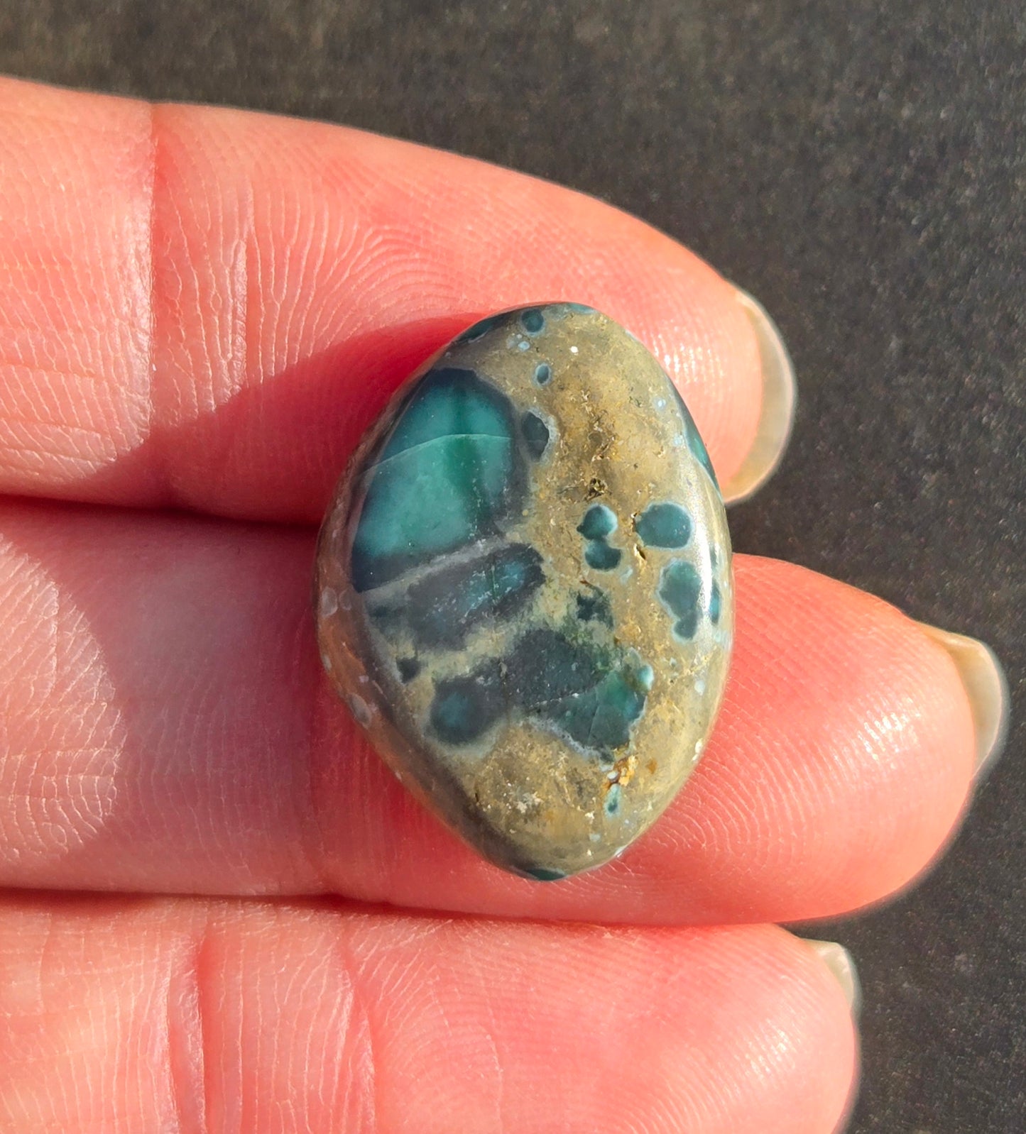 Damele Variscite Cabochon
