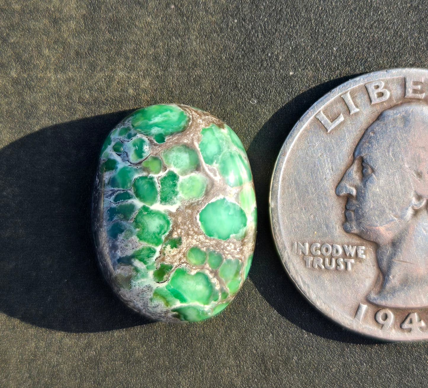 Damele Variscite Cabochon
