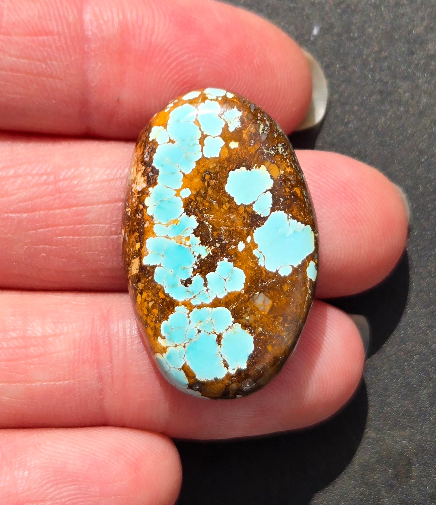 Royston Royal Blue Turquoise Cabochon