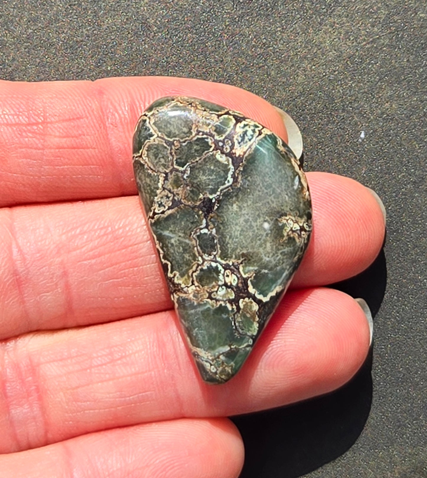 Damele Variscite Cabochon
