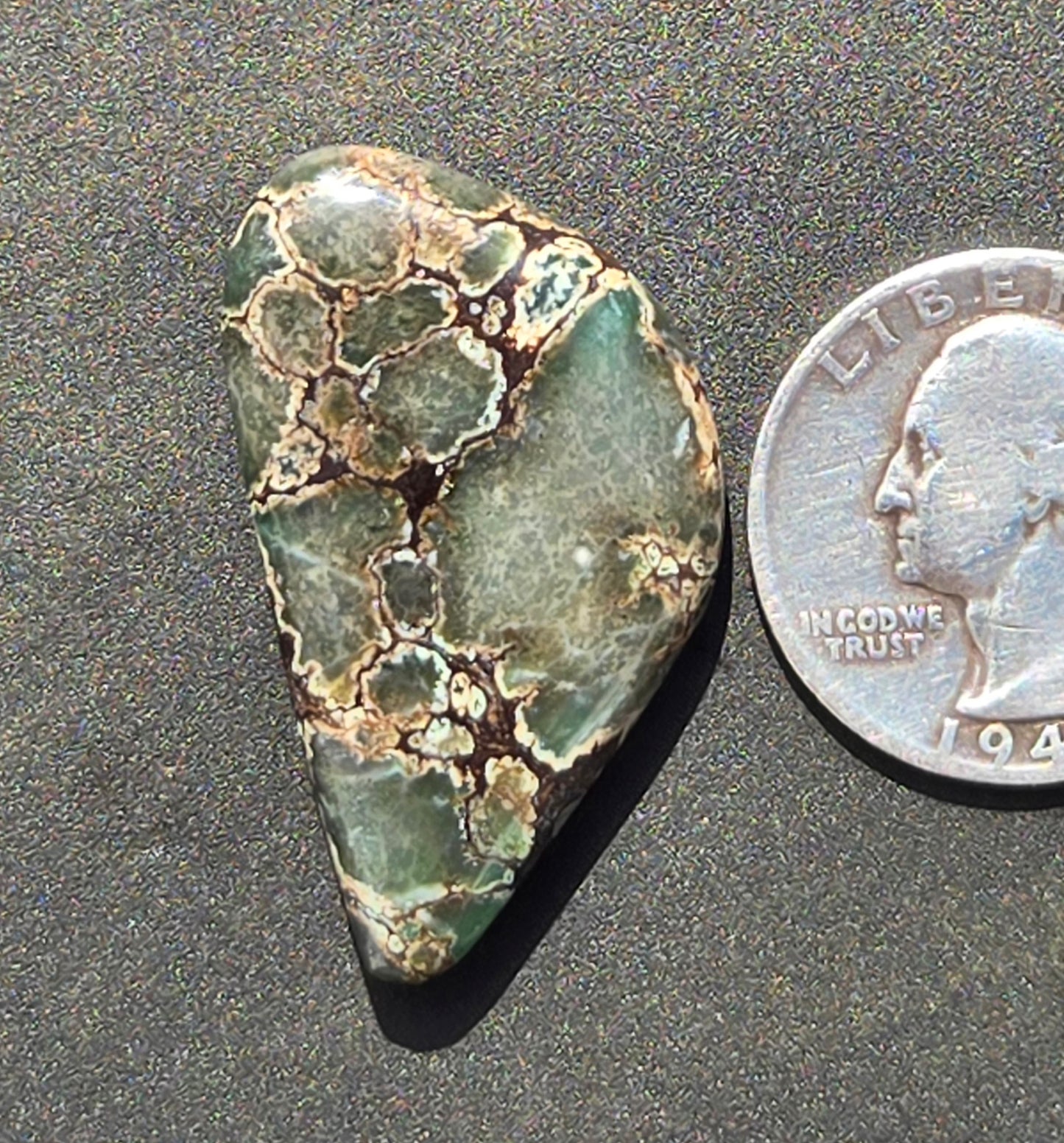 Damele Variscite Cabochon