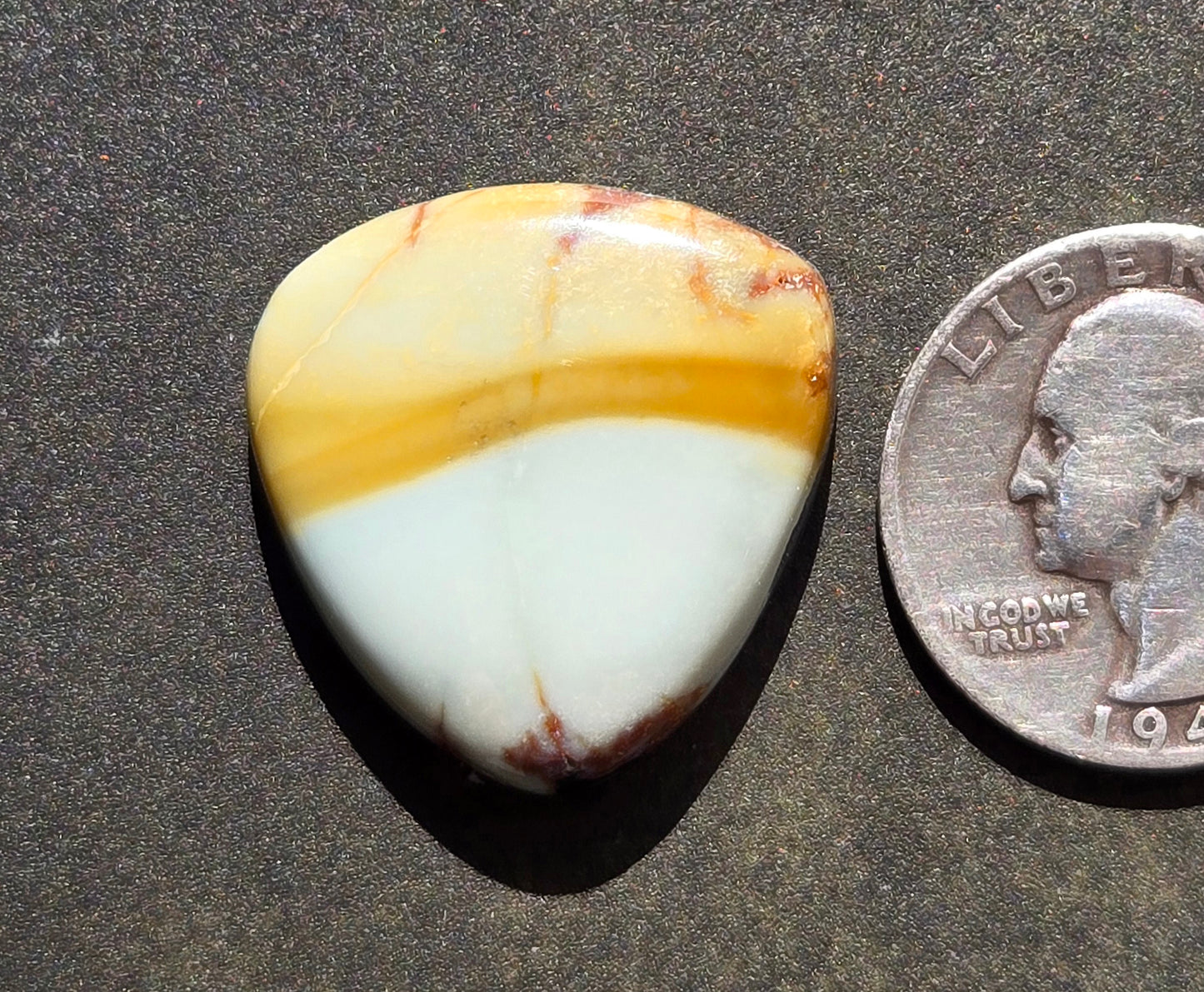 Aloe Variscite Cabochon