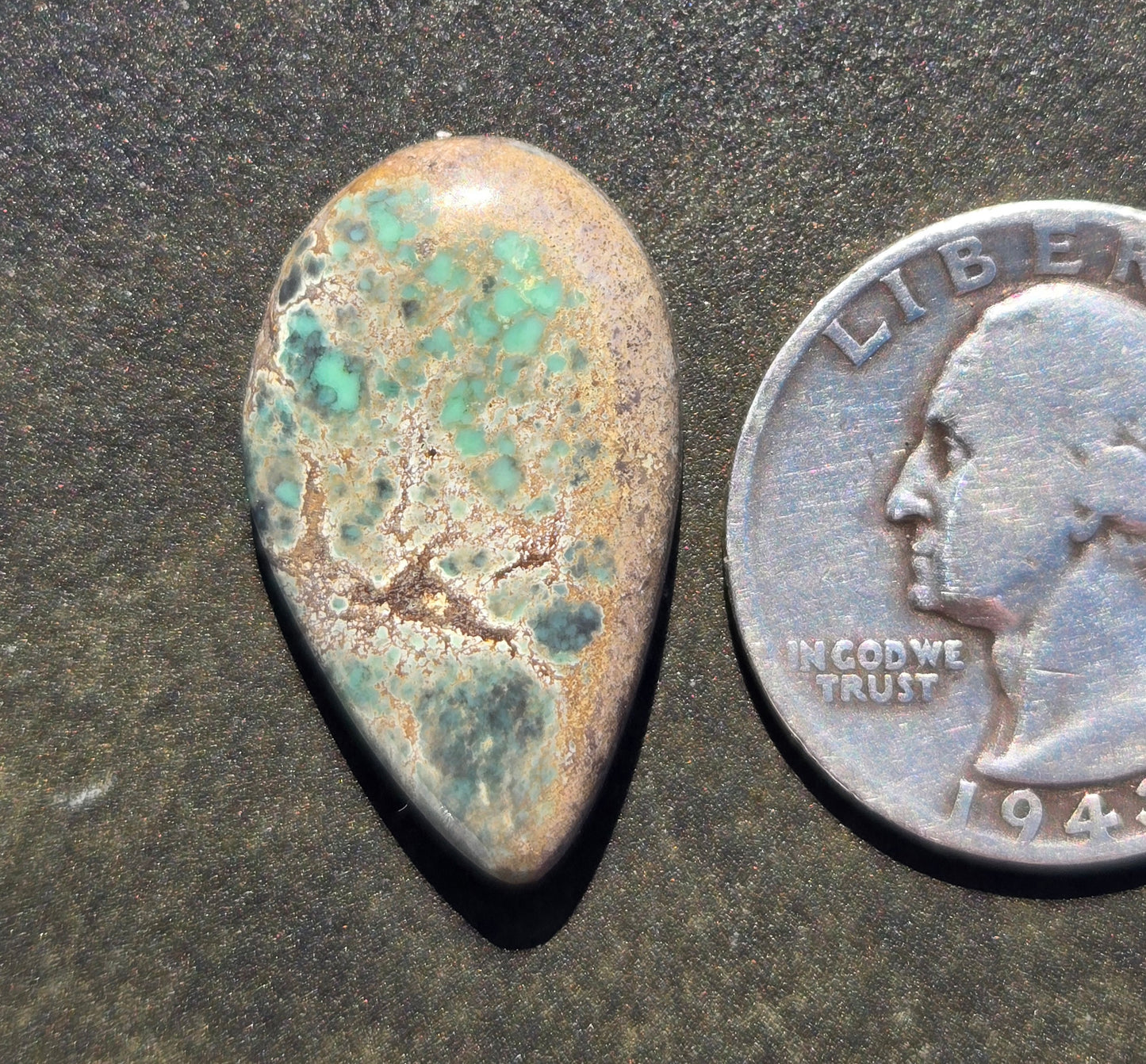 Candelaria Hills Variscite Cabochon