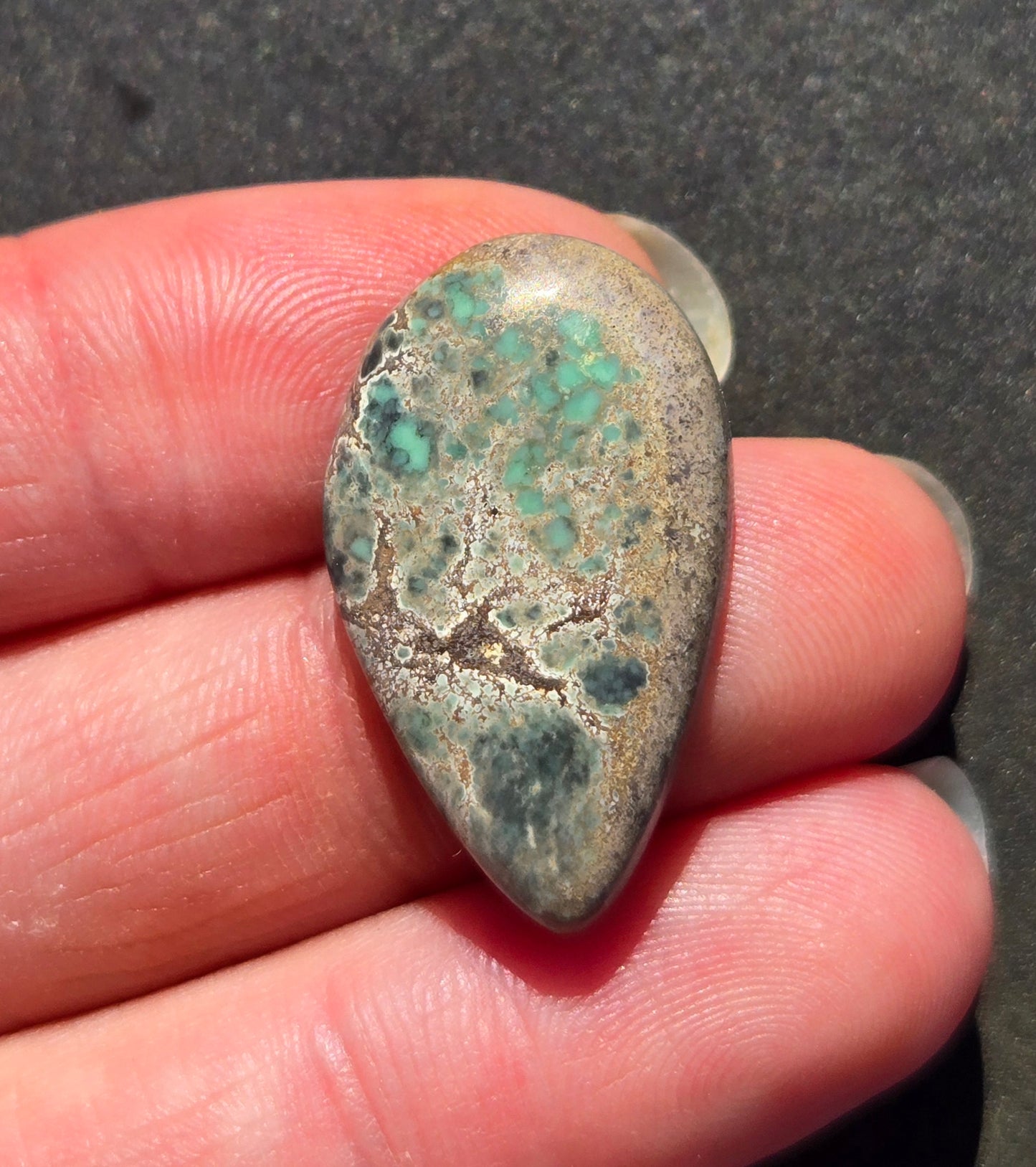 Candelaria Hills Variscite Cabochon