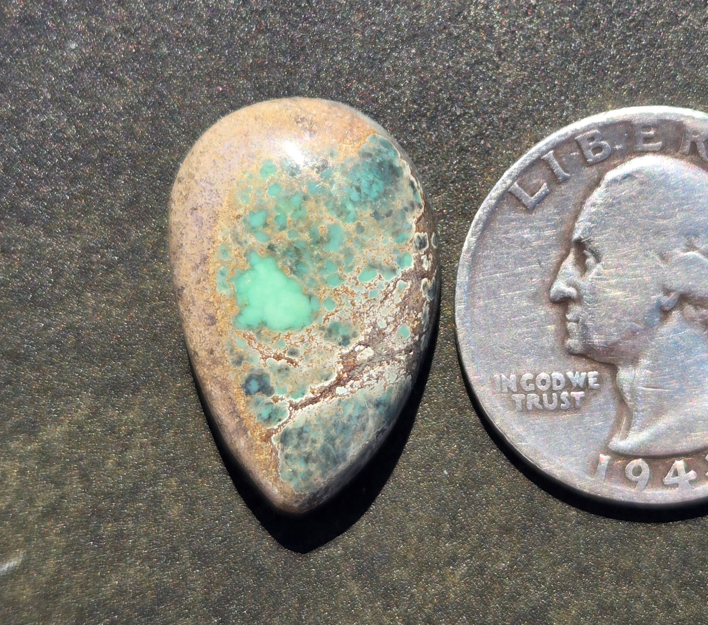 Candelaria Hills Variscite Cabochon
