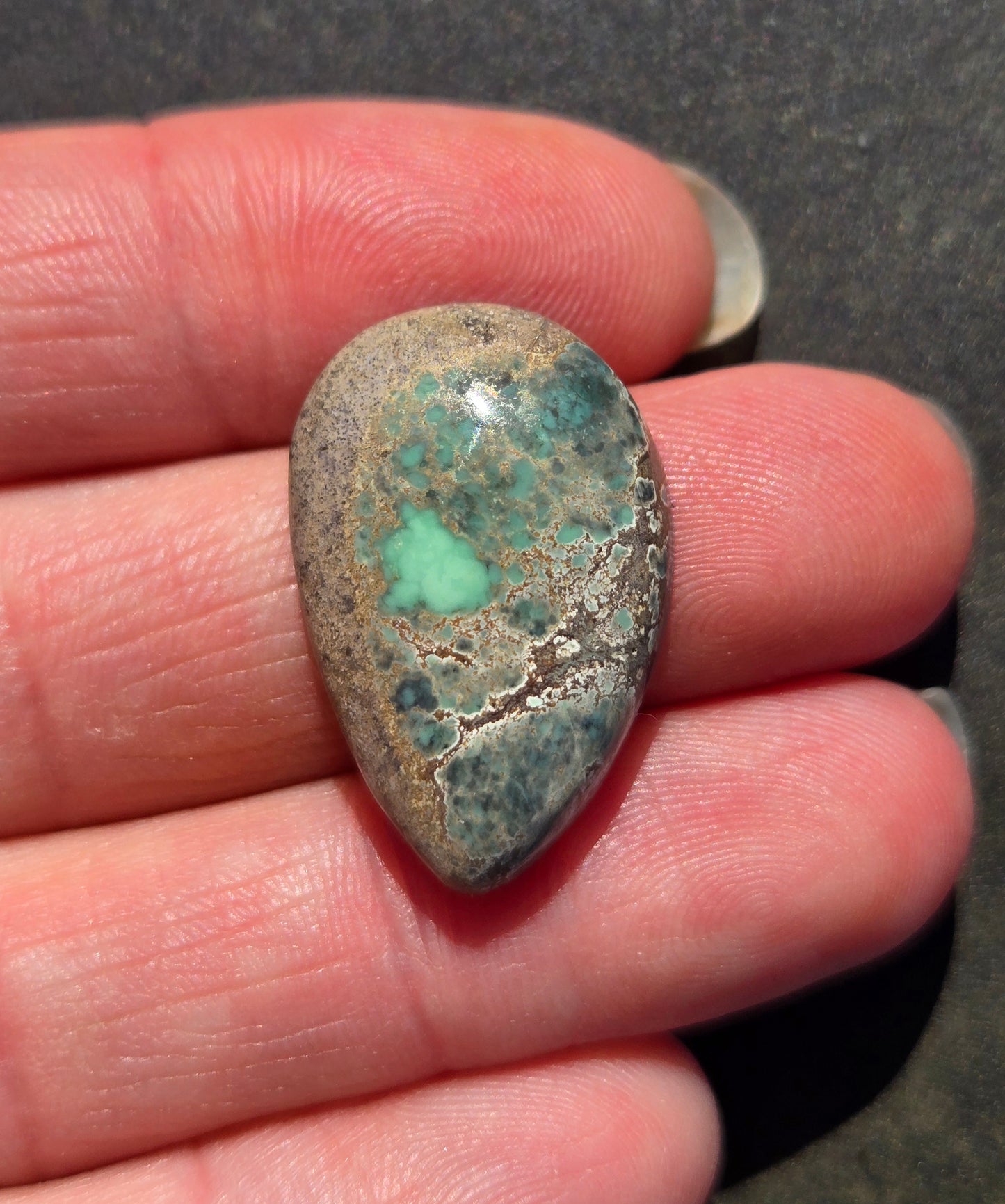 Candelaria Hills Variscite Cabochon