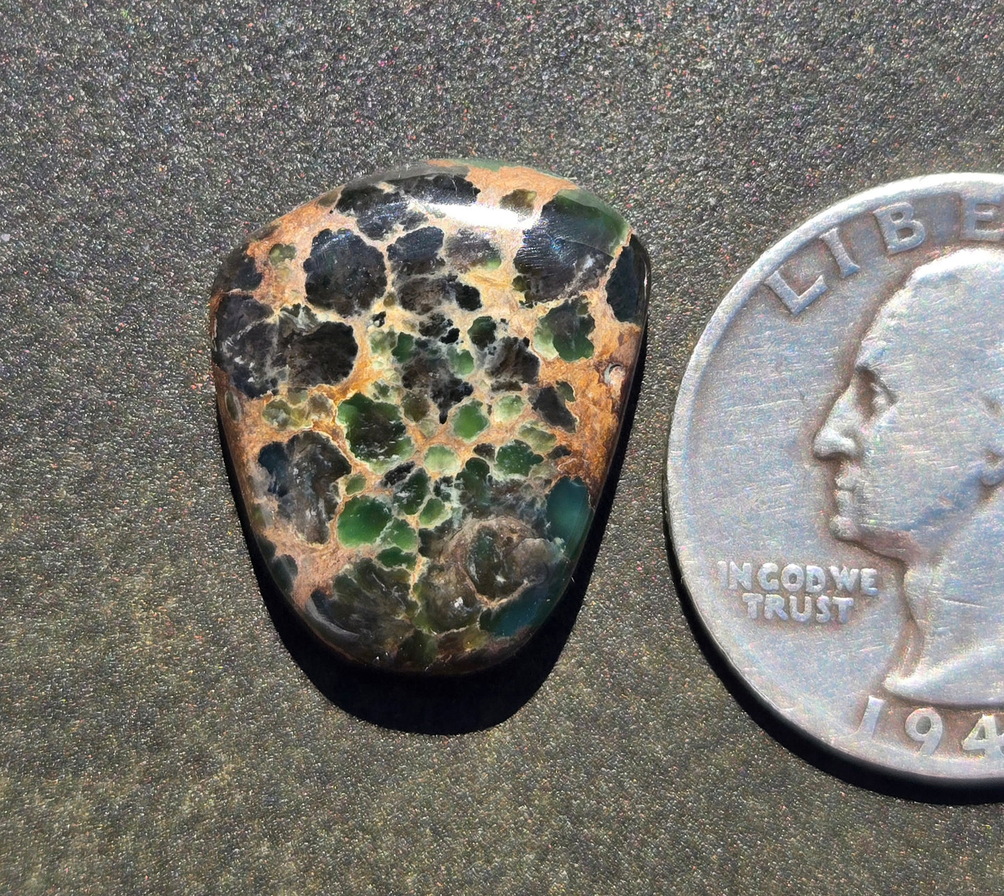 Candelaria Hills Variscite Cabochon