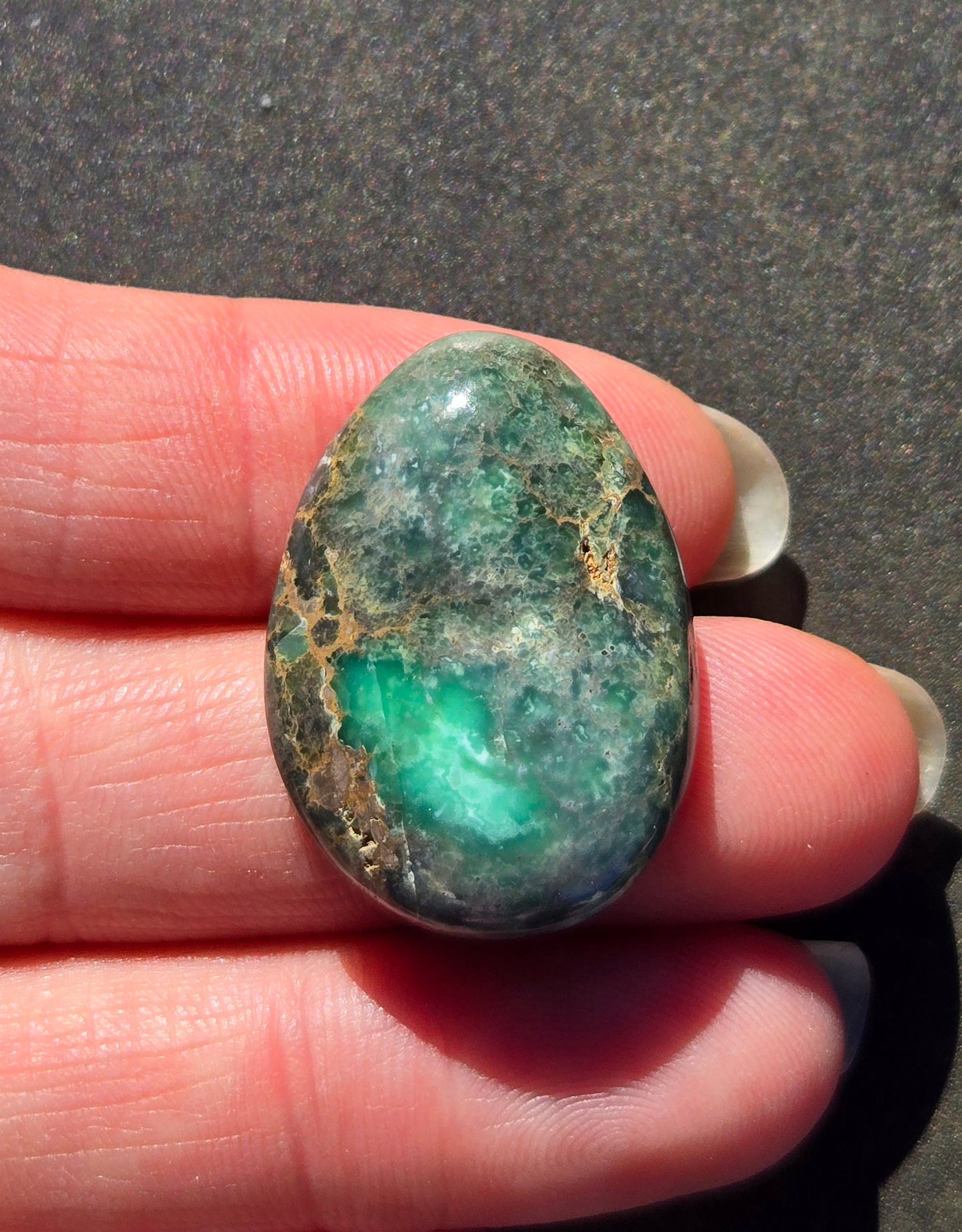Damele Variscite Cabochon