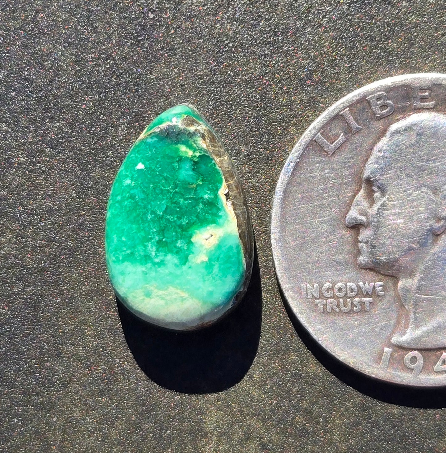 Royston Turquoise Cabochon