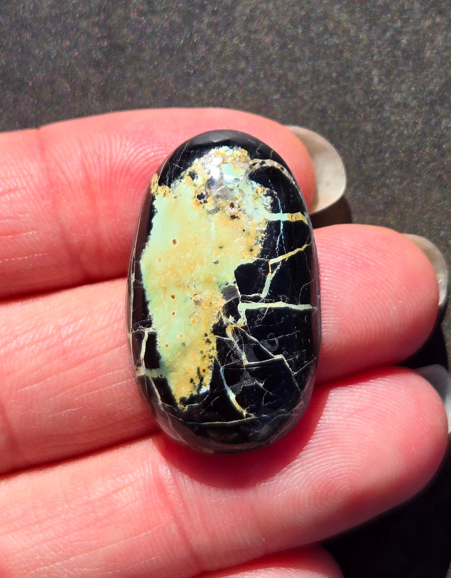 San Pedro Variscite Cabochon
