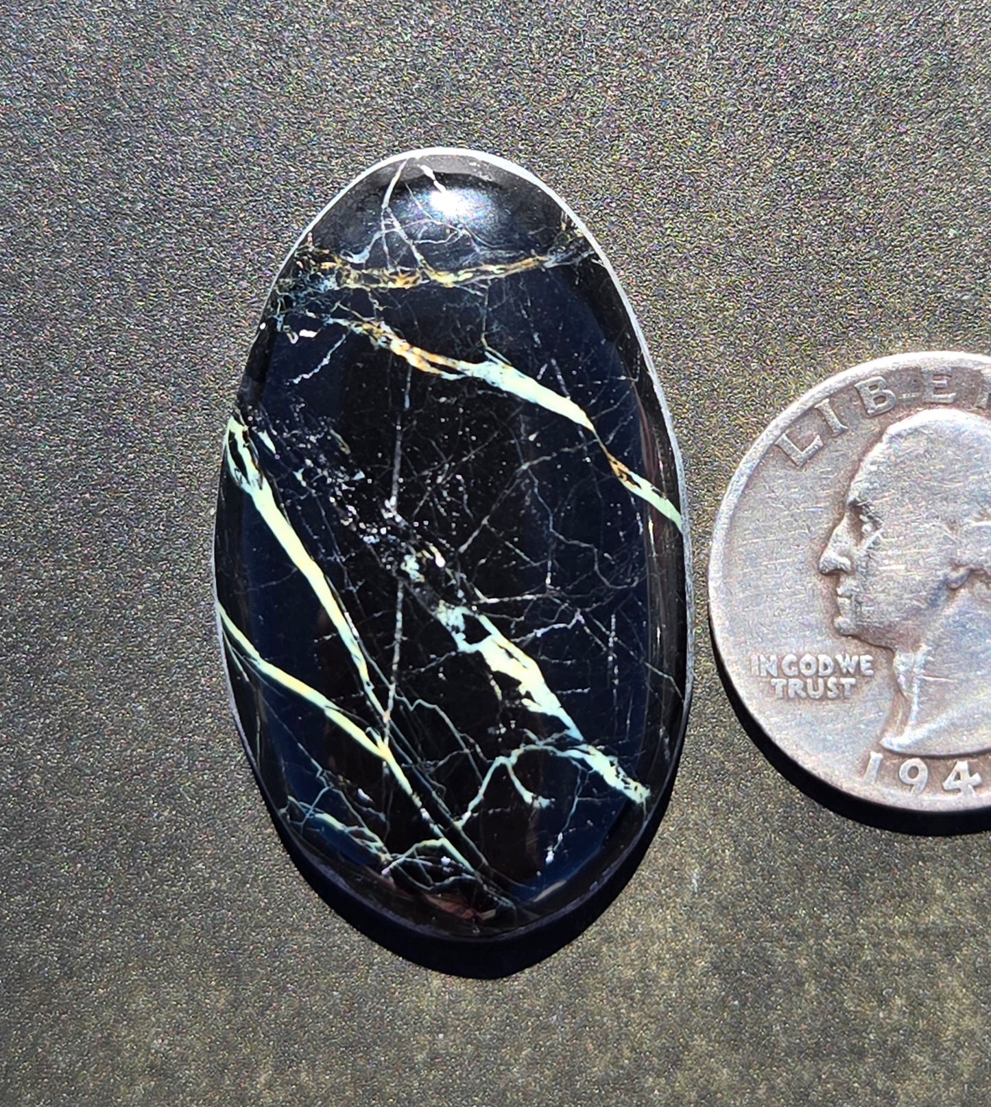 San Pedro Variscite Cabochon