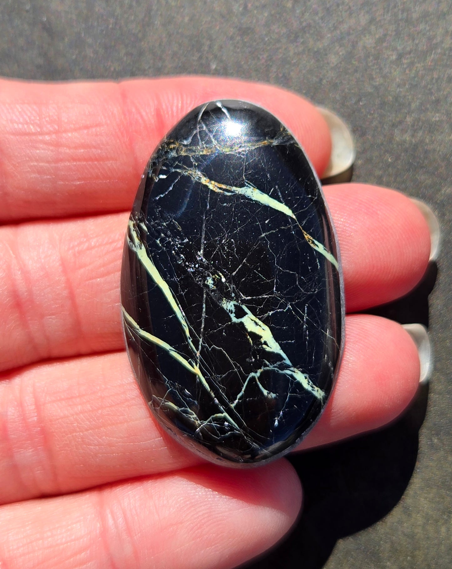 San Pedro Variscite Cabochon