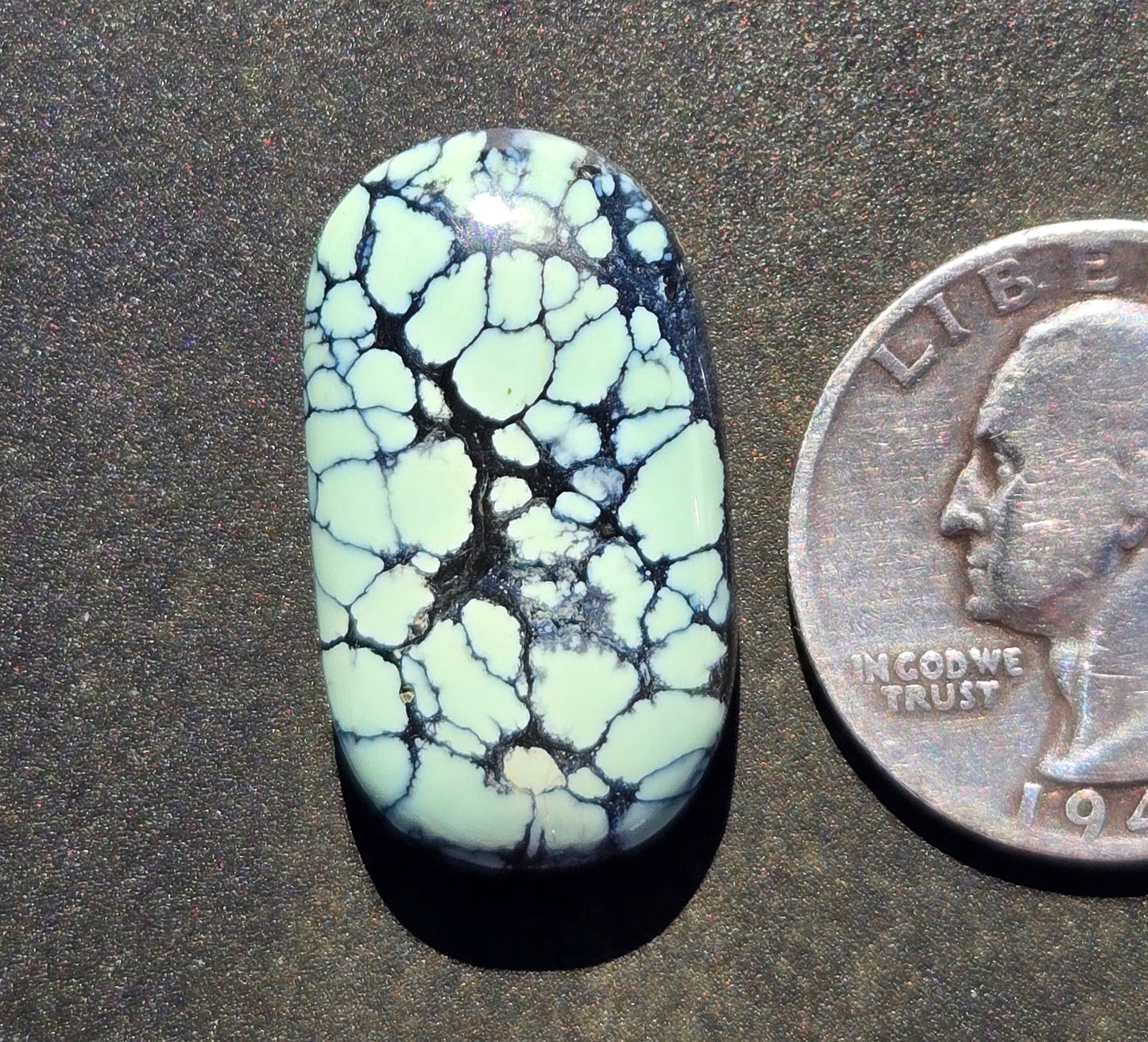 Prince Mine Variscite Cabochon